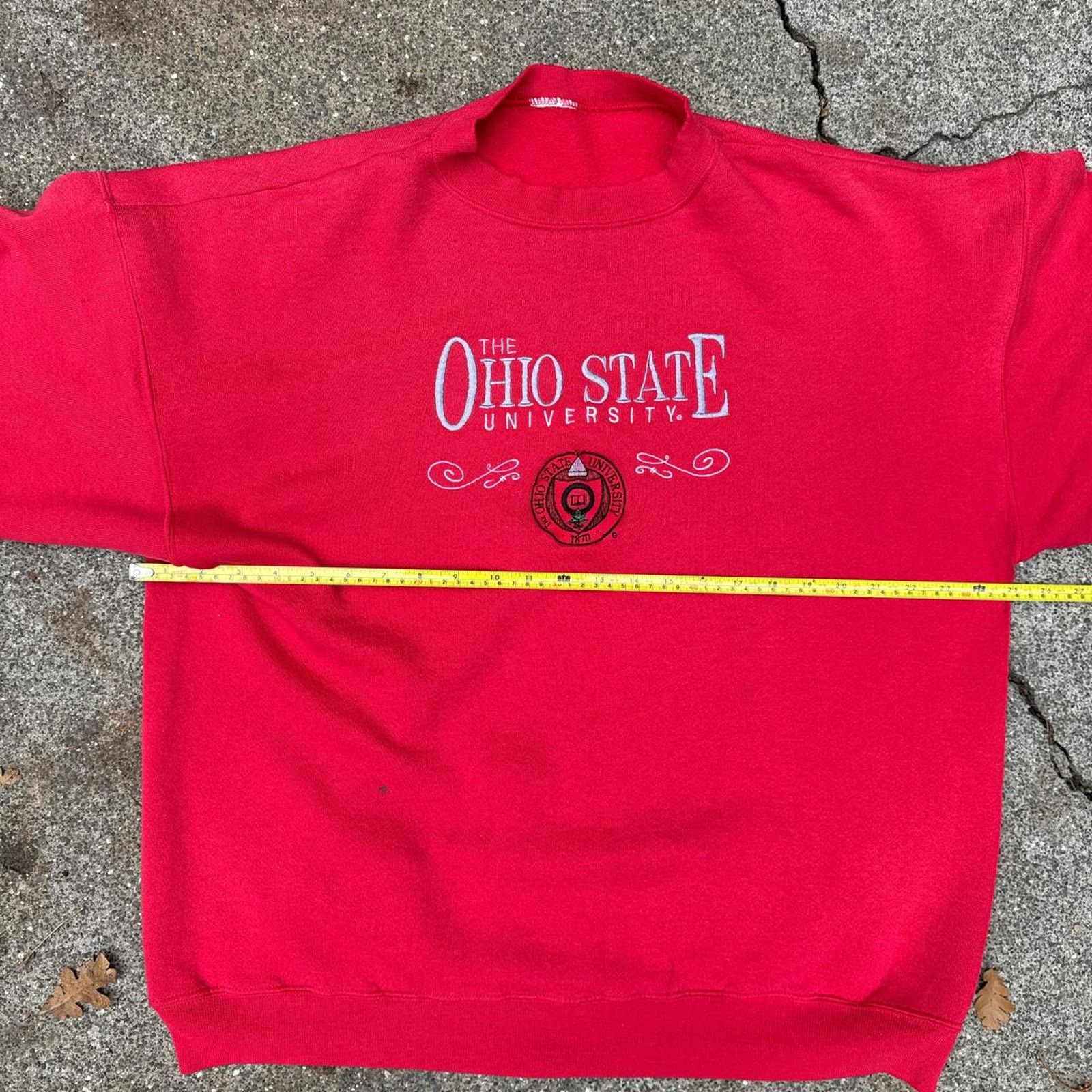 Logo 7 Vintage 80s Ohio State Logo 7 Crewneck — Size XL Size US XL / EU 56 / 4 - 6 Thumbnail