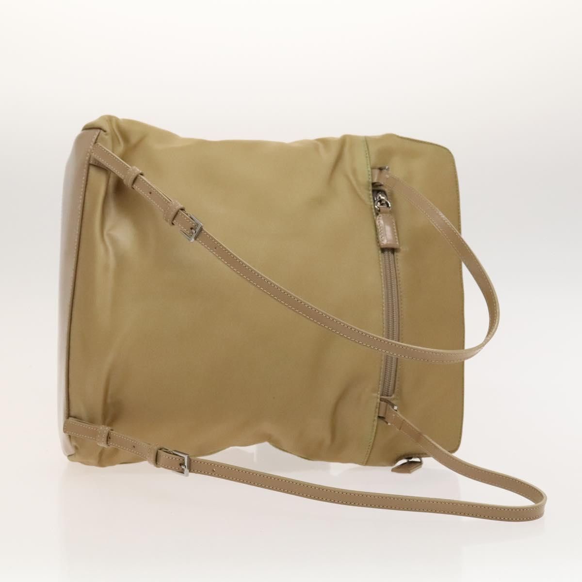 Dior DIOR Backpack Nylon Beige Silver Size ONE SIZE - 7 Thumbnail