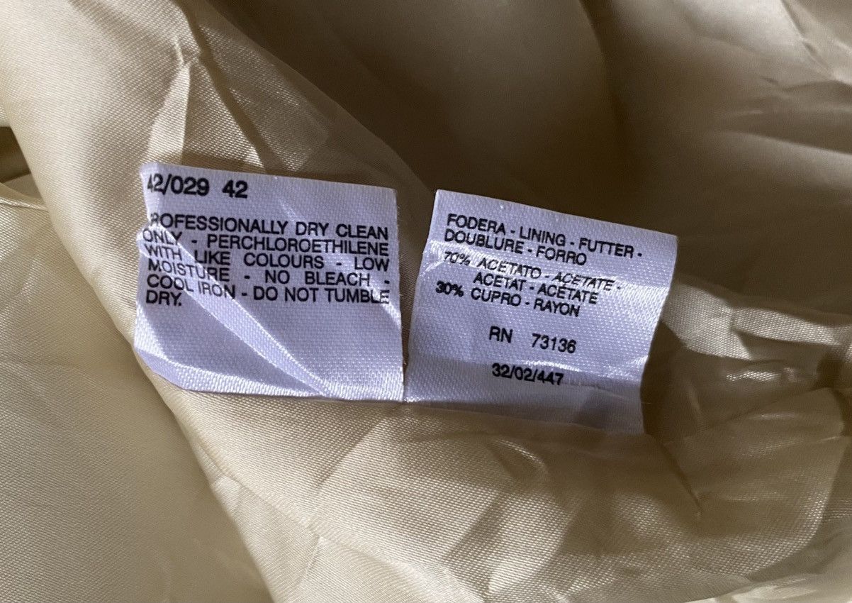 Vintage Vintage Brand MaxMara Trench Coat 2000s Size US L / EU 52-54 / 3 - 11 Thumbnail