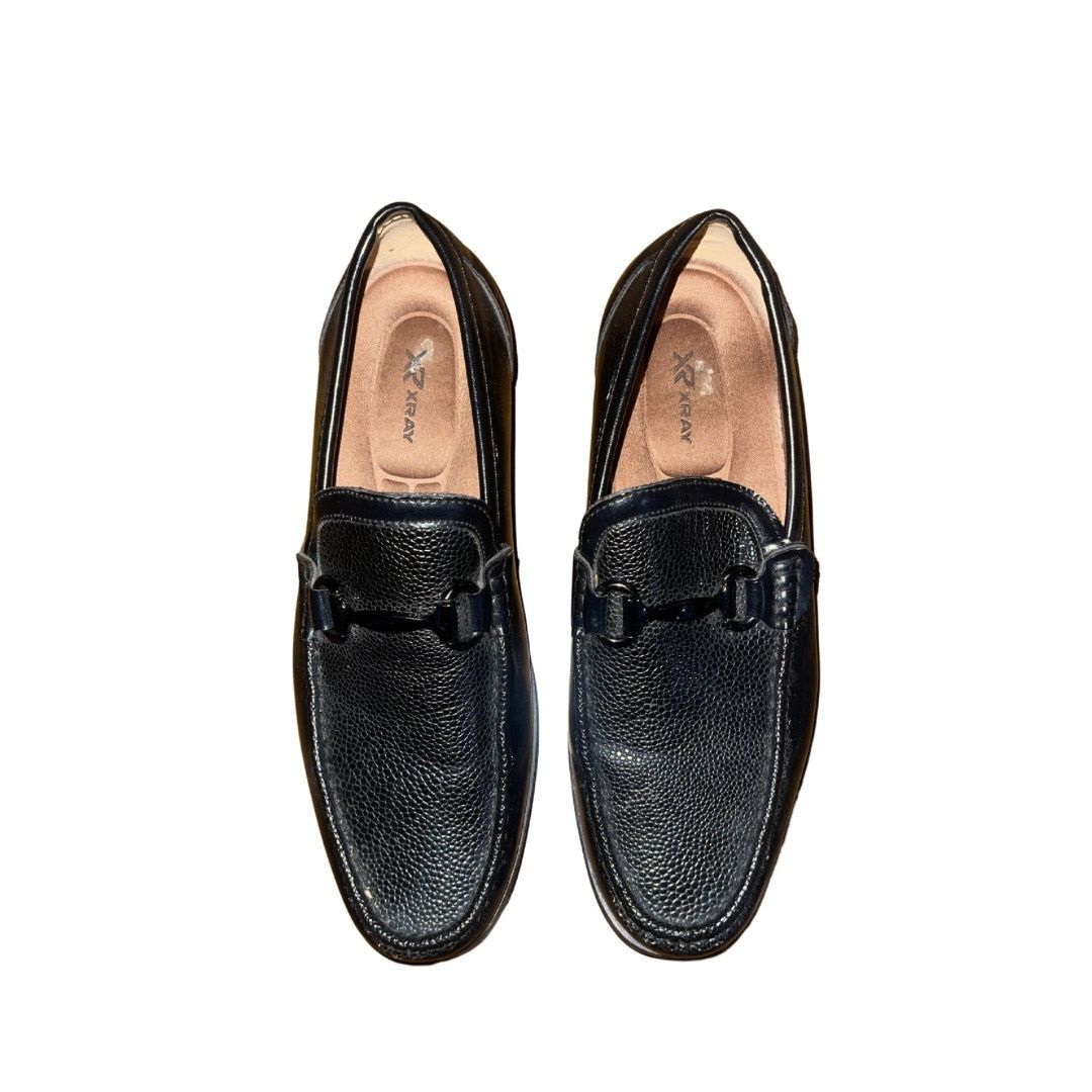 Xray Footwear Xray Penny Loafers Shoes Slip on Faux Leather Square Toe Size US 9 / EU 42 - 1 Thumbnail