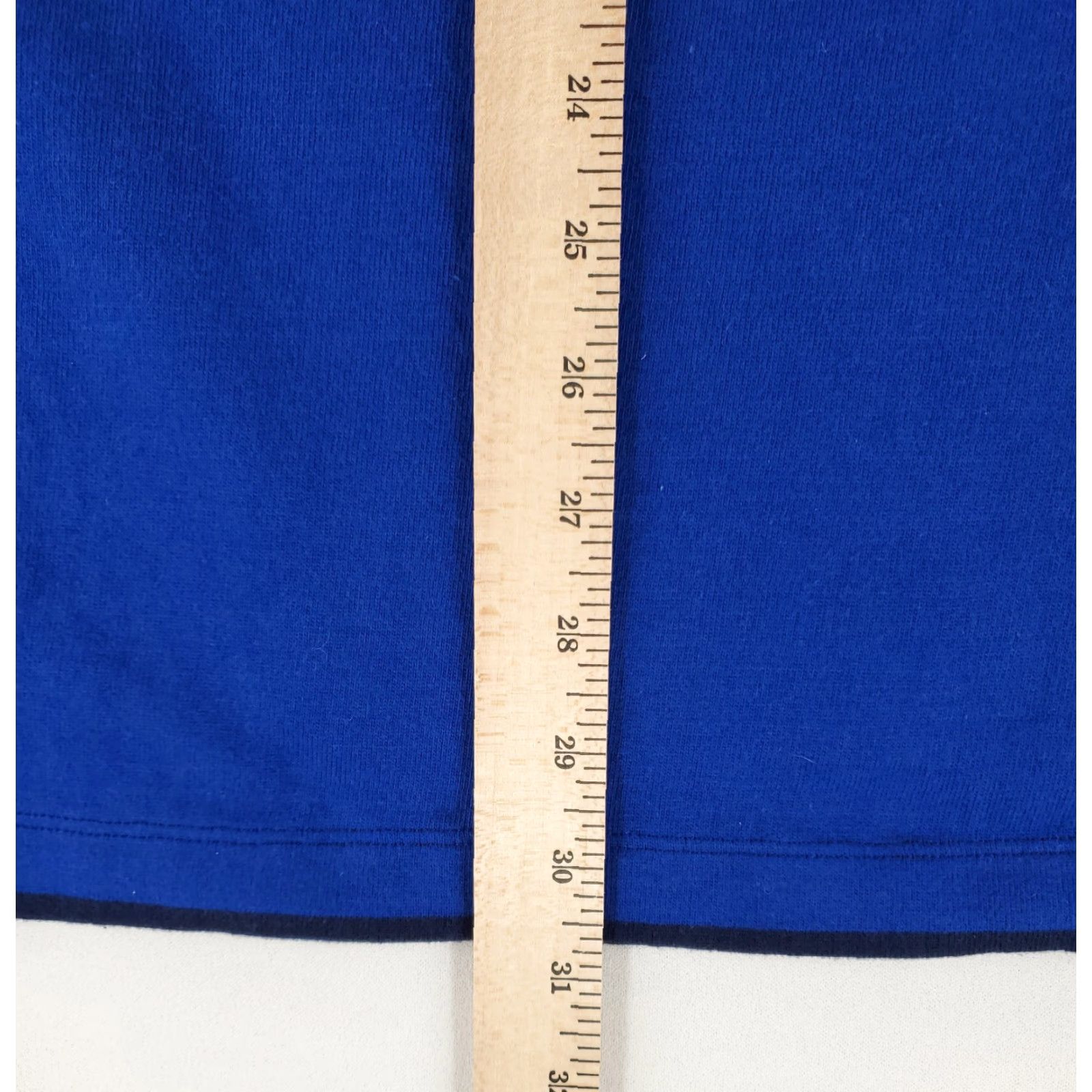 Lands' End Lands' End Rugby Shirt Striped Blue Long Sleeve Mens XL Size US XL / EU 56 / 4 - 5 Thumbnail