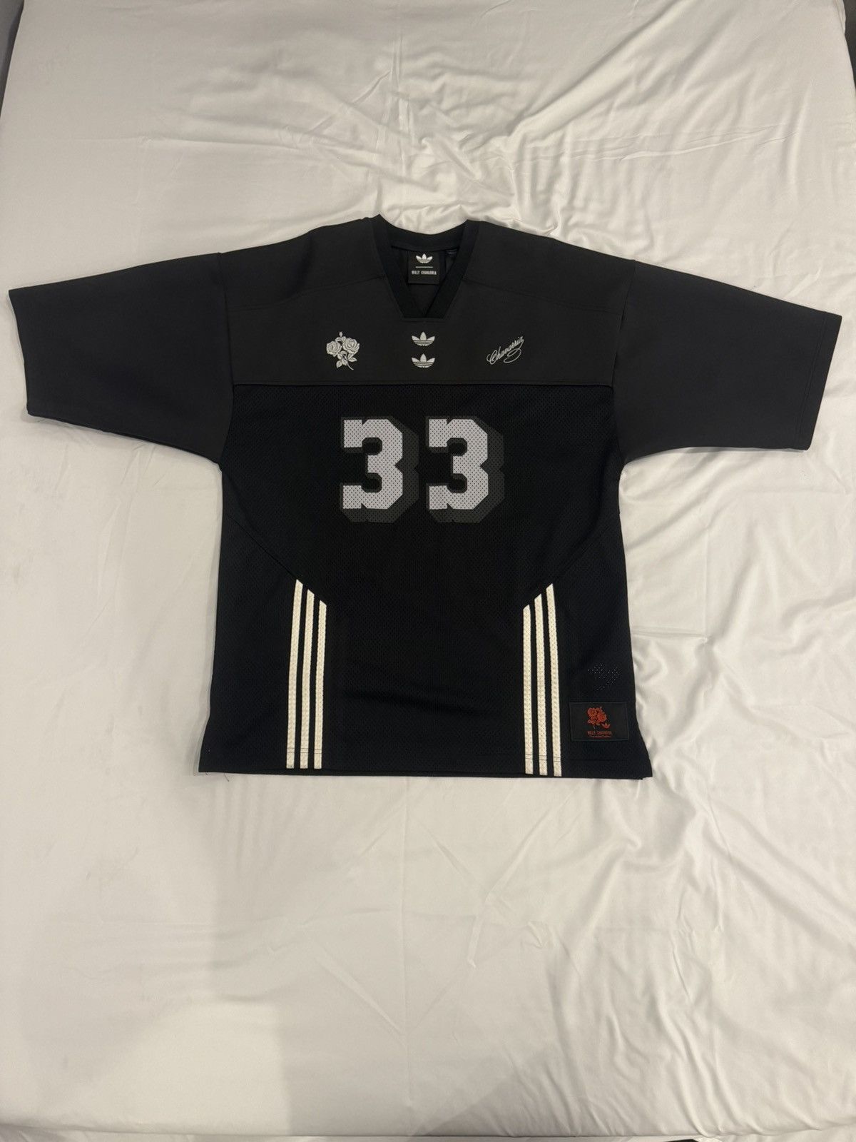 Adidas × Willy Chavarria Willy Chavarria x Adidas Jersey Size US L / EU 52-54 / 3 - 1 Thumbnail