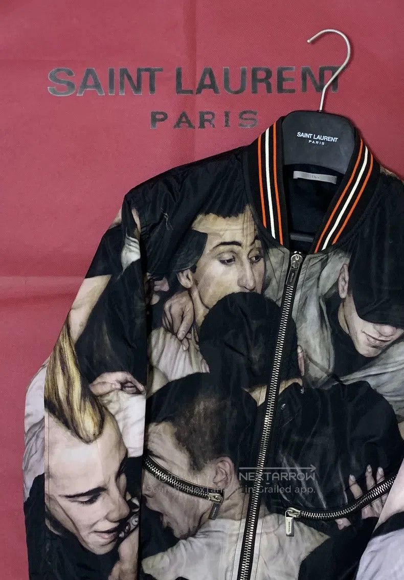Dior Dior Portrait Oil Painting Jacket Size US S / EU 44-46 / 1 - 7 Thumbnail
