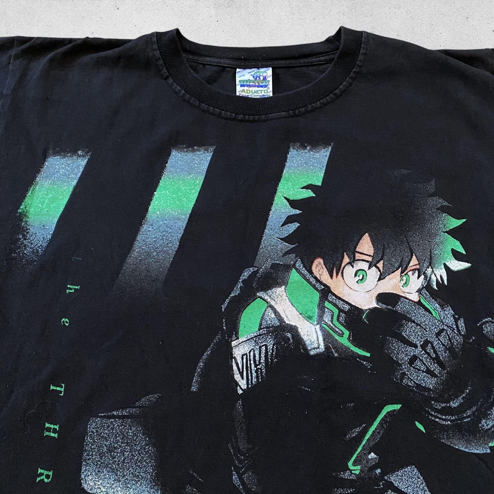 Anime My Hero Academia Mexican Bootleg Anime Tee Size US M / EU 48-50 / 2 - 6 Thumbnail