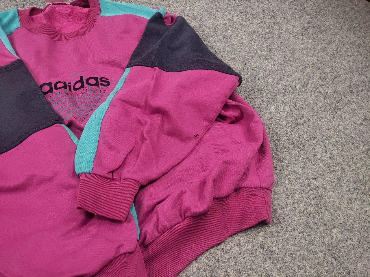 Adidas Vintage 90's Adidas Originals Tracksuit Sweatshirt Pants Size US M / EU 48-50 / 2 - 21 Thumbnail