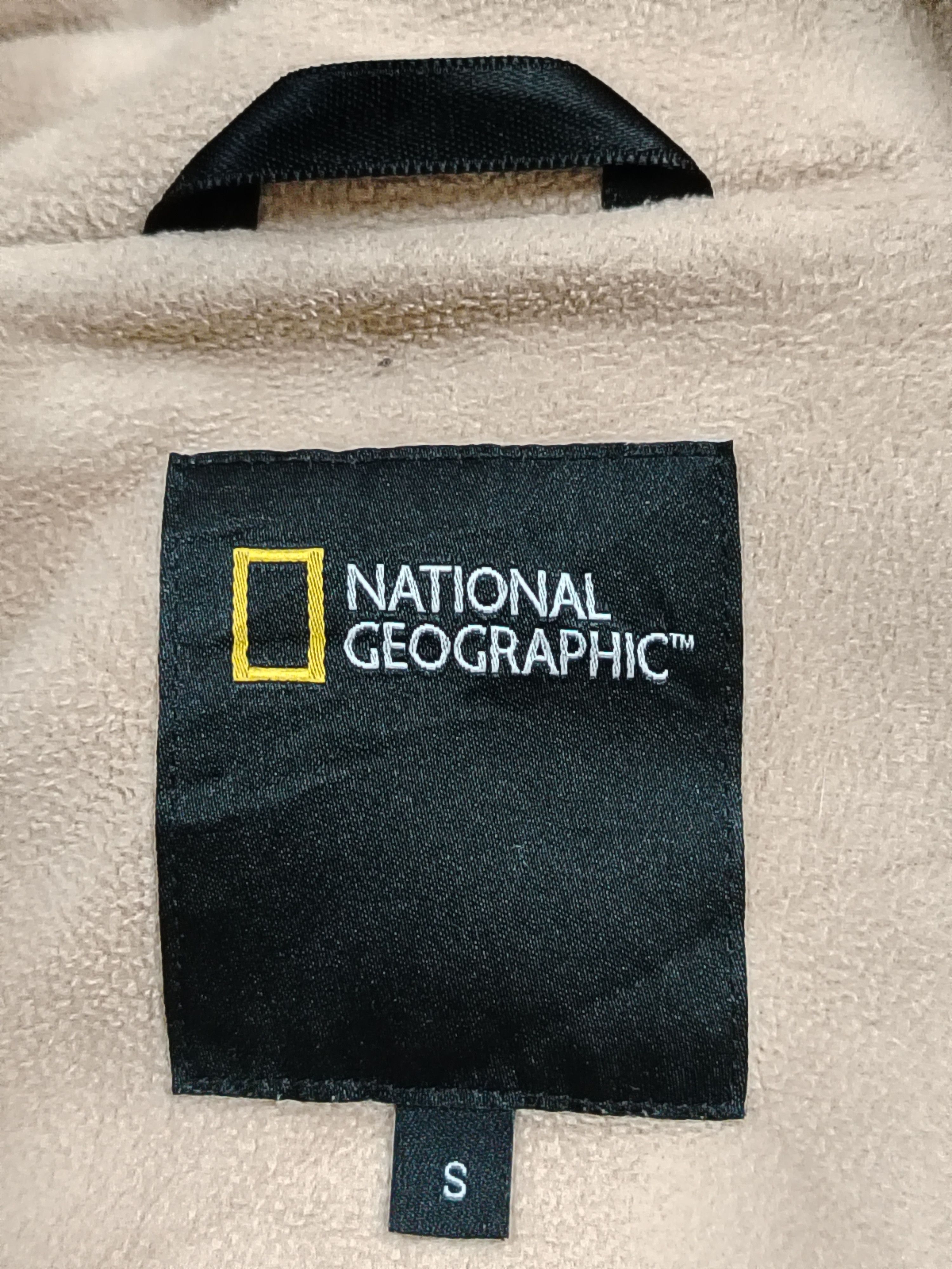 Grailed National Geographic sherpa fleece jacket Size US S / EU 44-46 / 1 - 13 Thumbnail