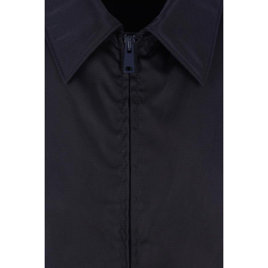 Prada PRADA Full Zip Blue Re Nylon Jacket New & Authentic (Men's s Size US XL / EU 56 / 4 - 2 Thumbnail