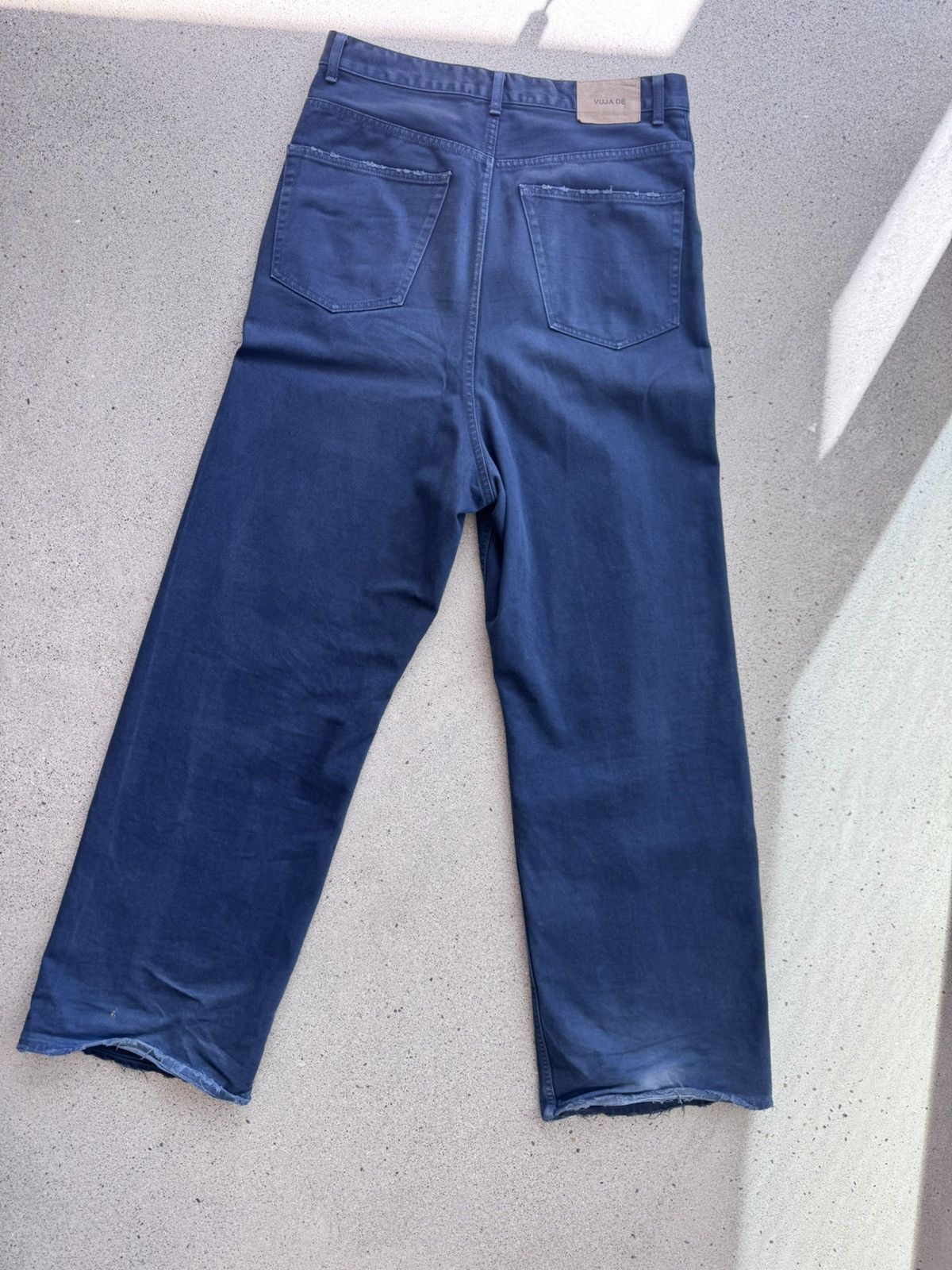Vuja De Vuja Dé Jeans Size US 33 - 3 Thumbnail