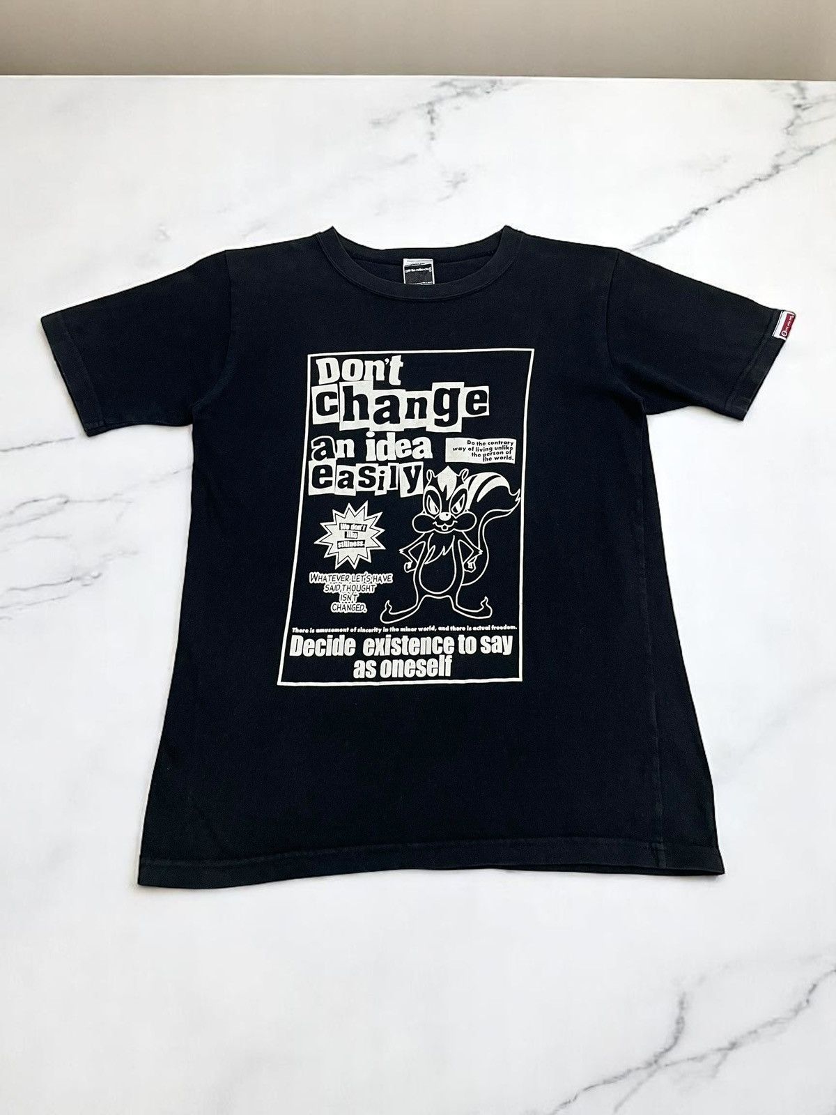 Hysteric Glamour Girls Nite Out Dont Change Idea Easily Wording Poem Size US XXS / EU 40 - 1 Thumbnail