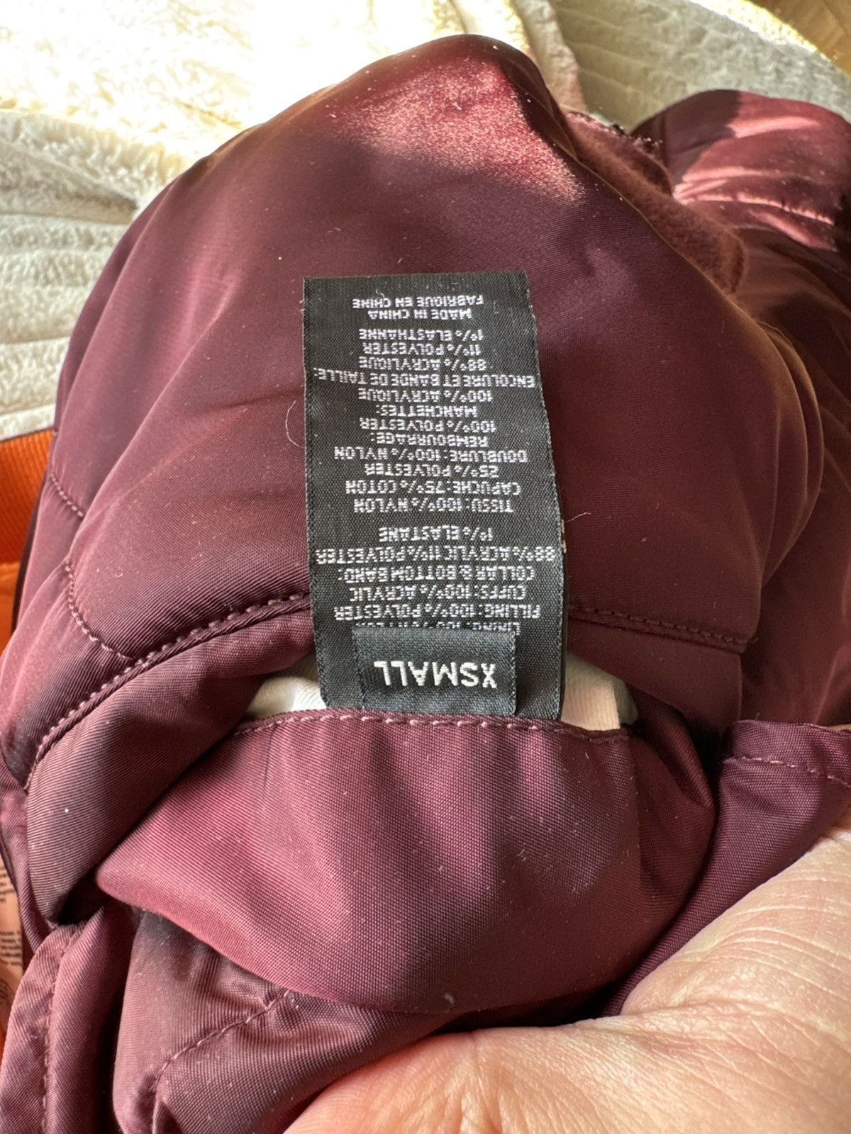 Alpha Industries × Vetements ‼️RARE‼️ VETEMENTS X ALPHA MA-1 BURGUNDY BOMBER JACKET HYPE Size US XS / EU 42 / 0 - 9 Thumbnail