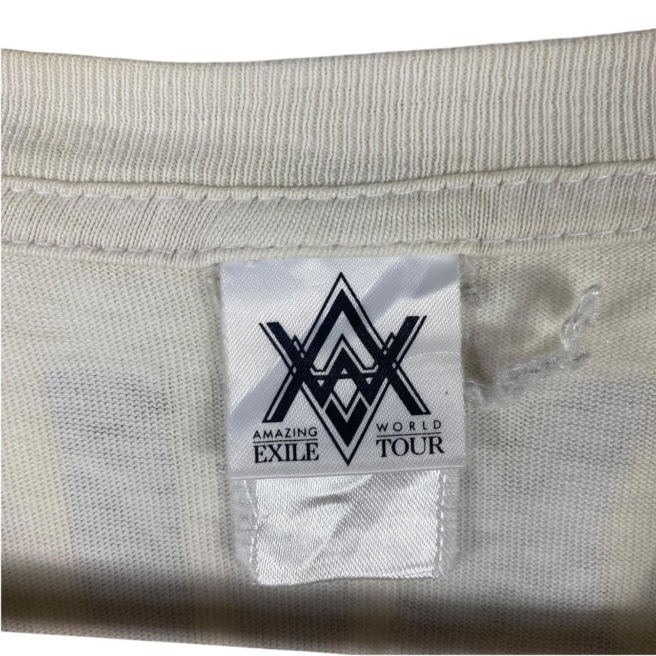 Band Tees EXILE 2015 AMAZING WORLD Tour Japan Band Idol Tee Shirt Top Size M / US 6-8 / IT 42-44 - 6 Thumbnail