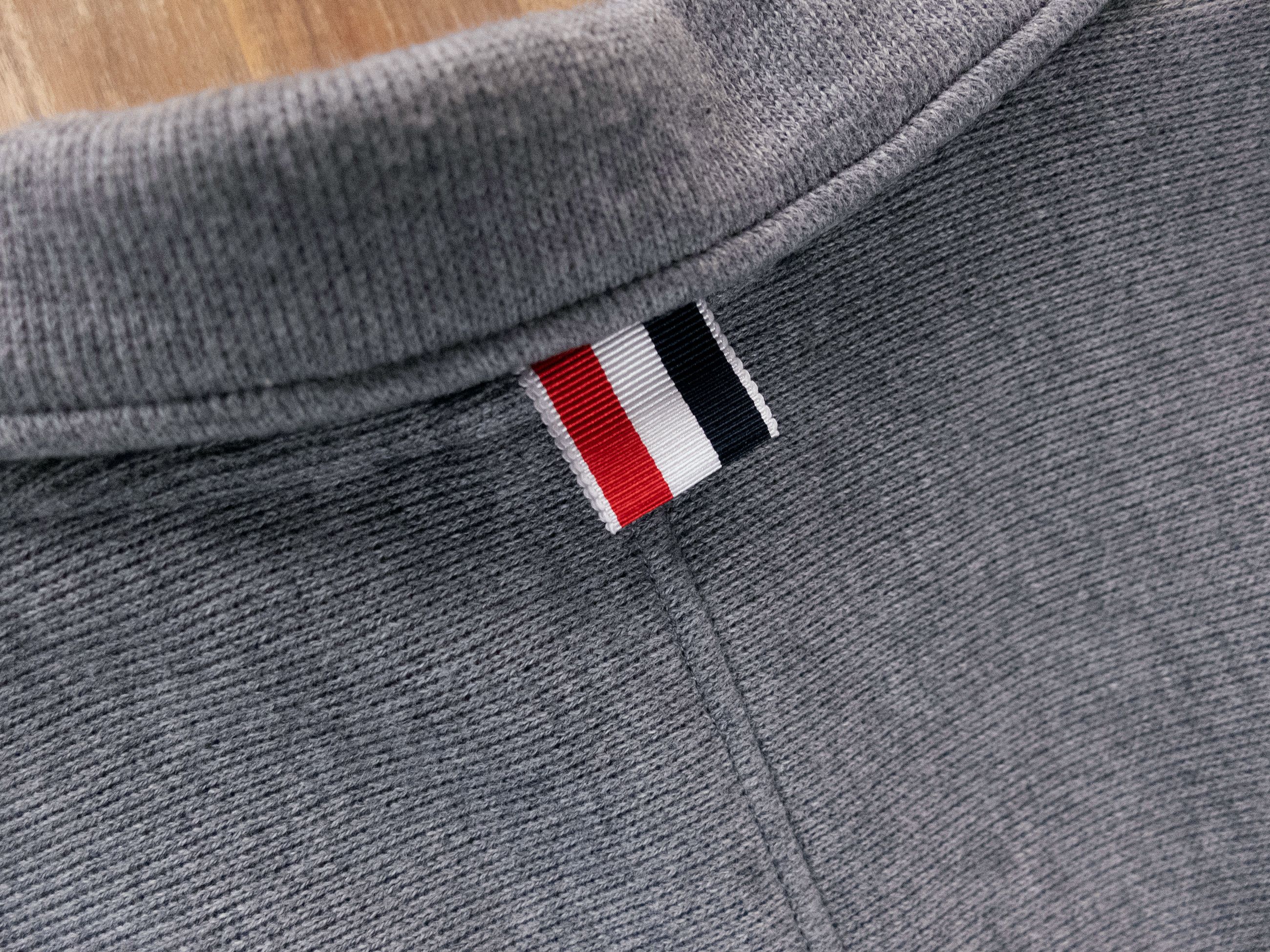 Thom Browne THOM BROWNE gray double face knit cotton Sack jacket Medium Size US M / EU 48-50 / 2 - 11 Thumbnail