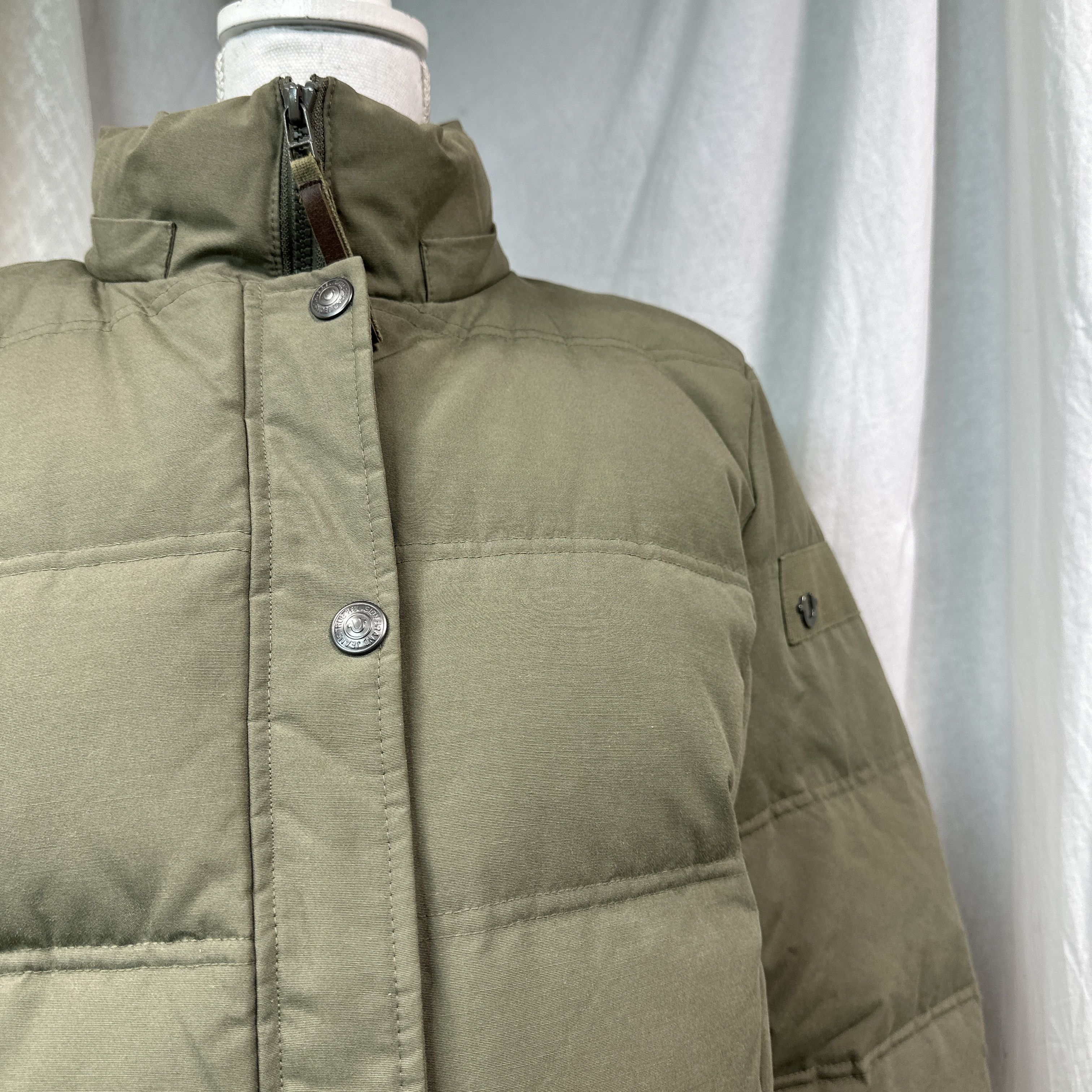 True Religion Vintage Gorpcore Outwear True Religion Down Jacket Y2K Size L / US 10 / IT 46 - 9 Thumbnail