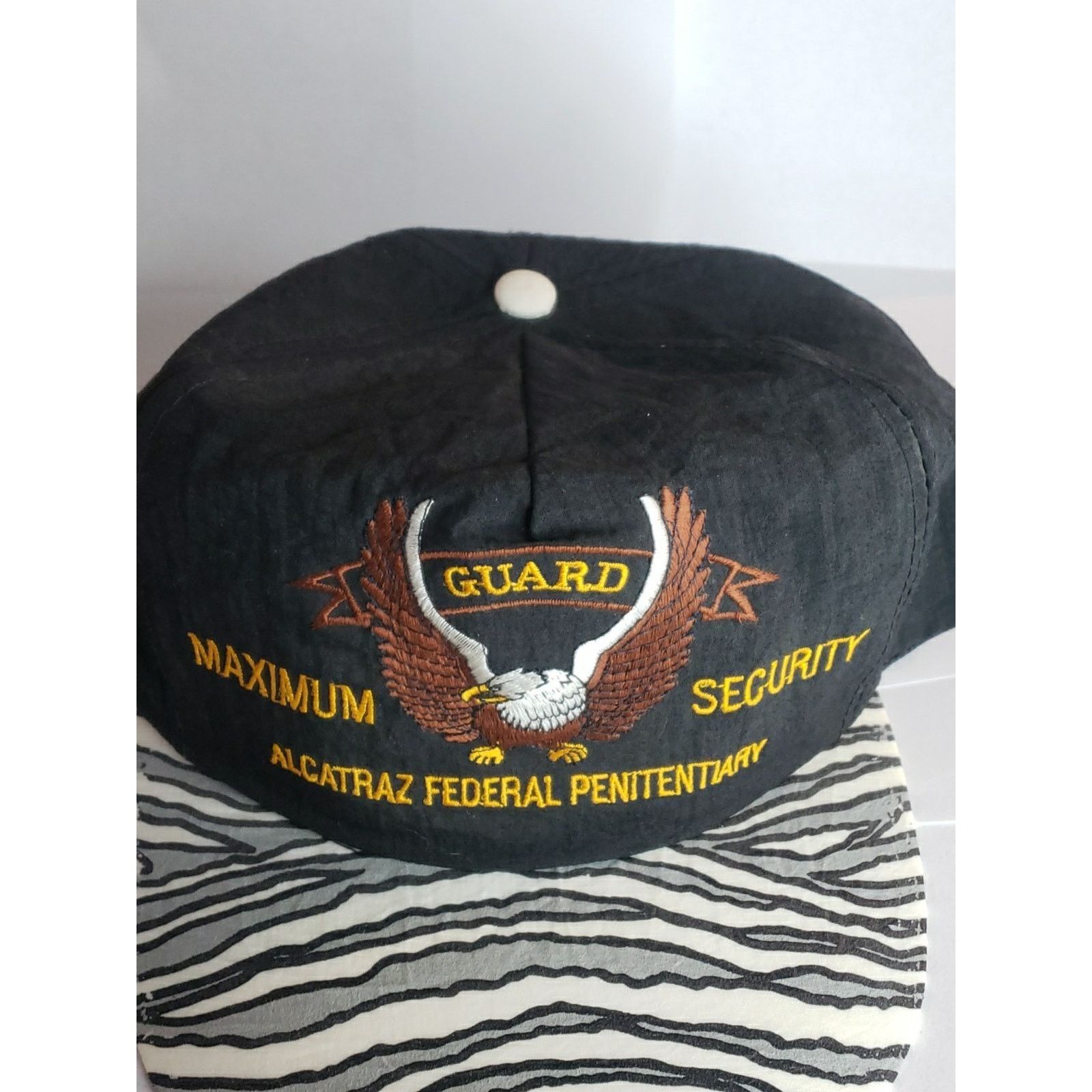 Other Guard Maximum Security Alcatraz Federal Penitentiary Cap Size ONE SIZE - 10 Thumbnail