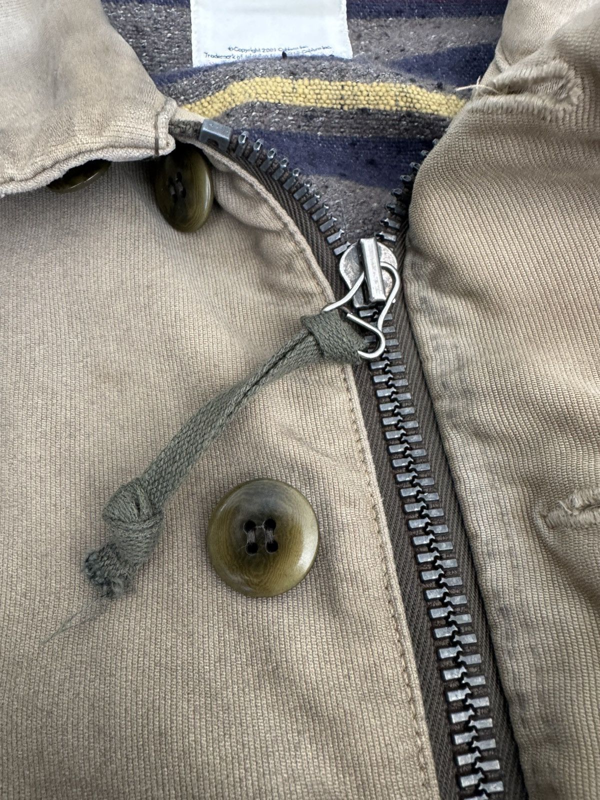 Visvim FW22 Purser Deck Jacket G.Cords Size US M / EU 48-50 / 2 - 5 Thumbnail
