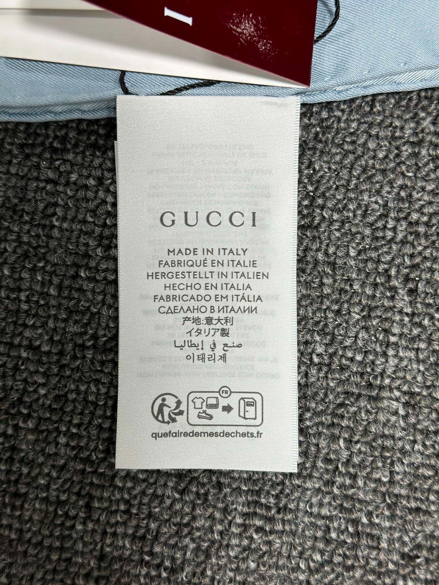 Gucci Gucci mulberry silk scarf 2501-Nextarrow Size ONE SIZE - 5 Thumbnail