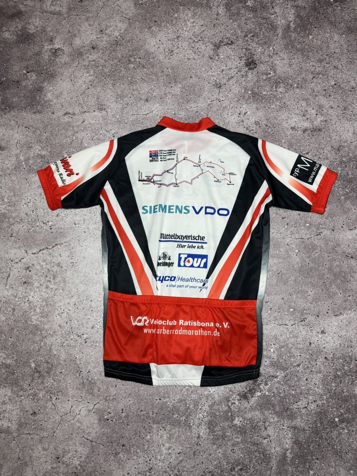 Vintage Arber Radmarathon 2006 Cycling Jersey Size US XL / EU 56 / 4 - 5 Thumbnail