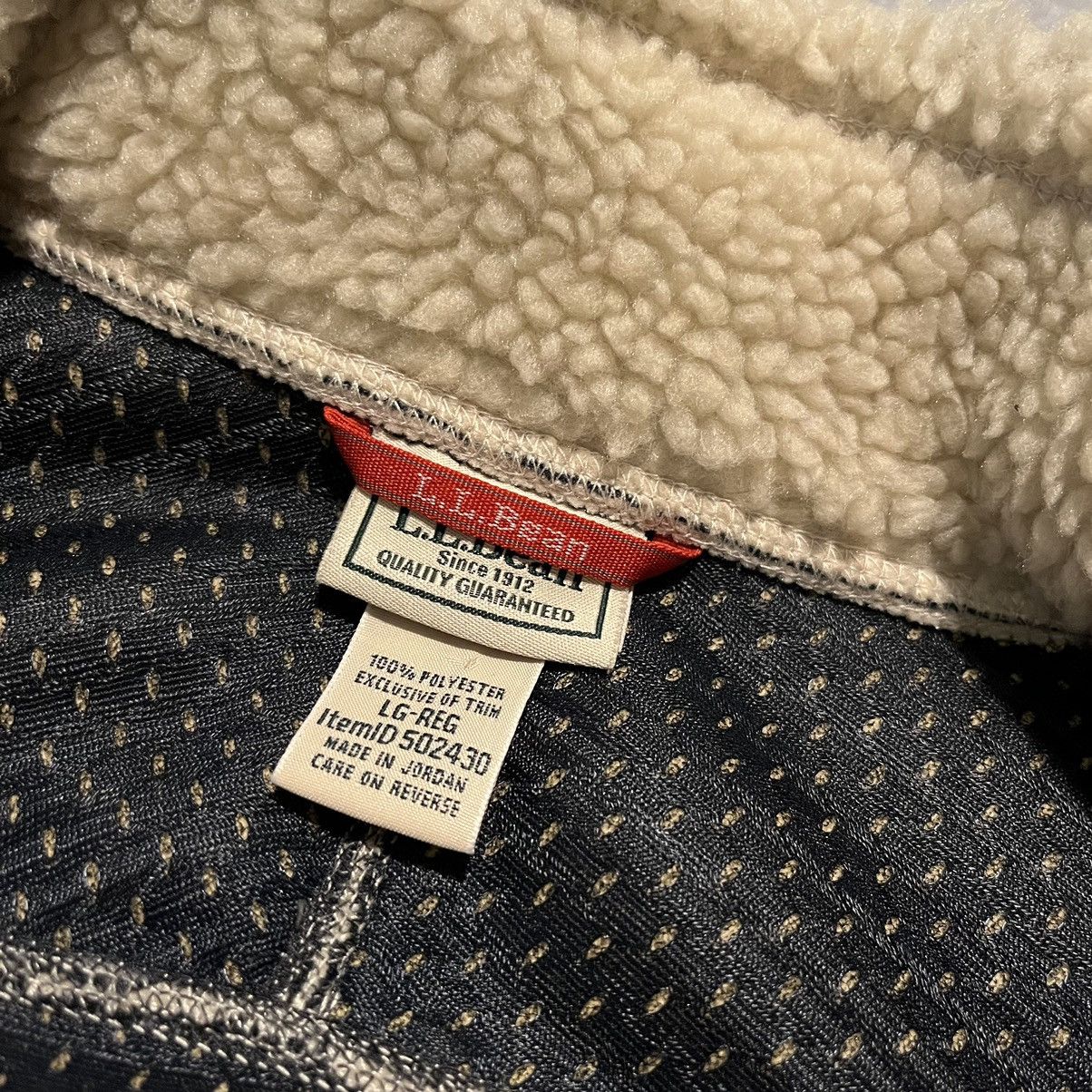 L.L. Bean Vintage L.L. Bean Mountain Pile Fleece Vest Zip Up Men’s Size US L / EU 52-54 / 3 - 7 Thumbnail