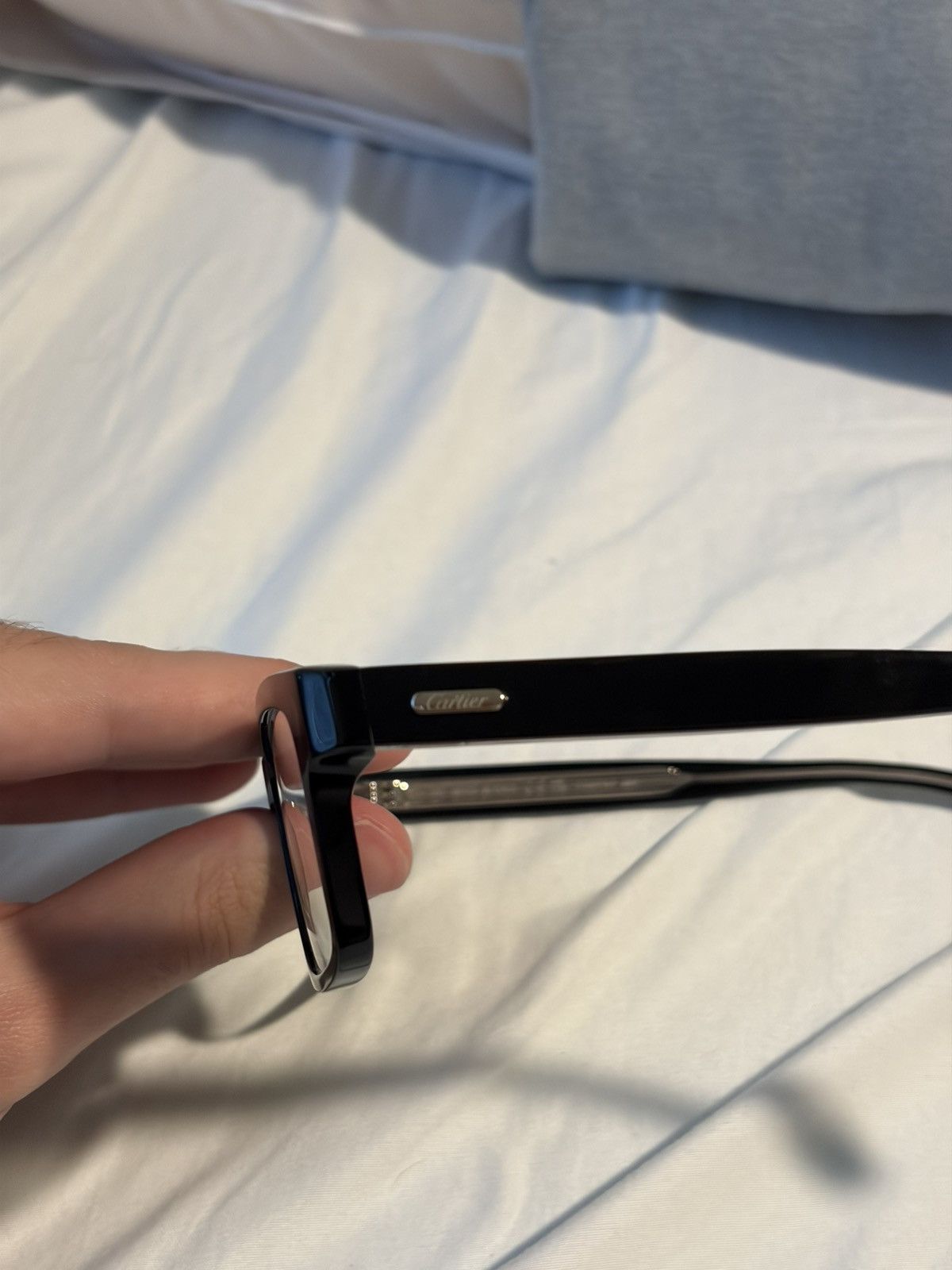 Cartier Cartier Rectangle Glasses Size ONE SIZE - 5 Thumbnail