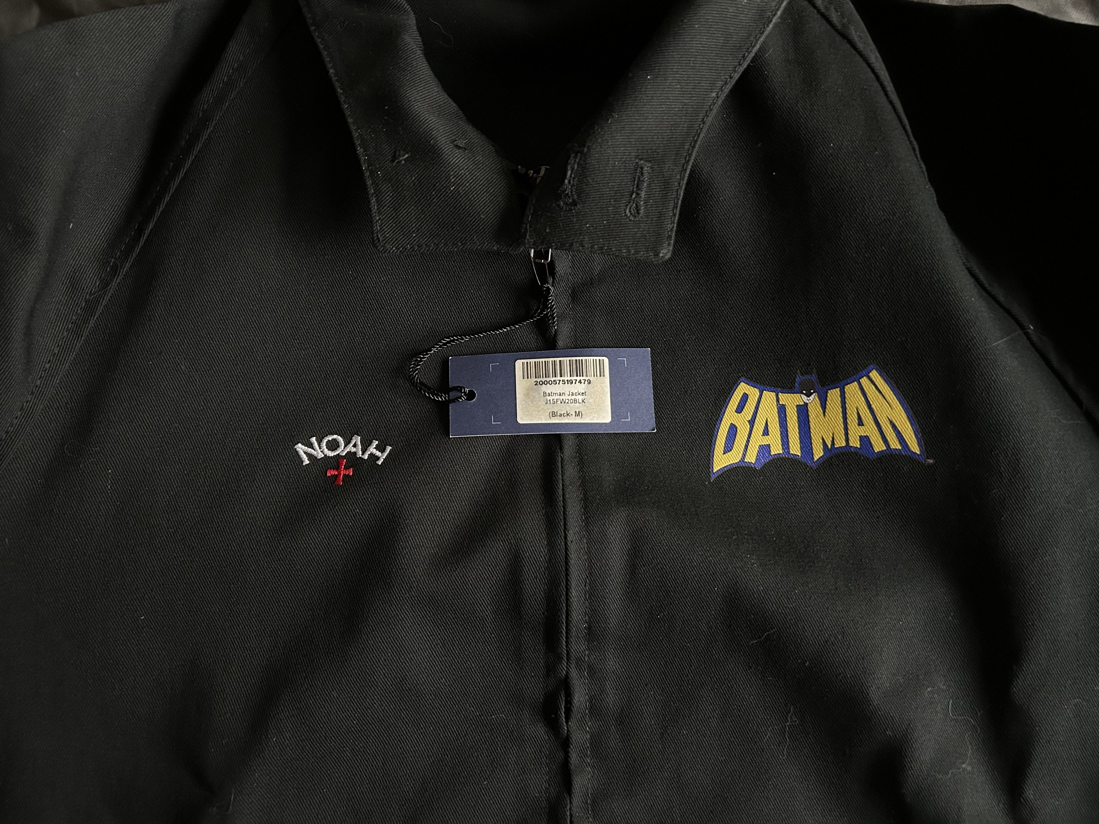 Noah NOAH NYC x BATMAN Jacket VERY RARE Light Unlined Canvas Size US M / EU 48-50 / 2 - 4 Thumbnail