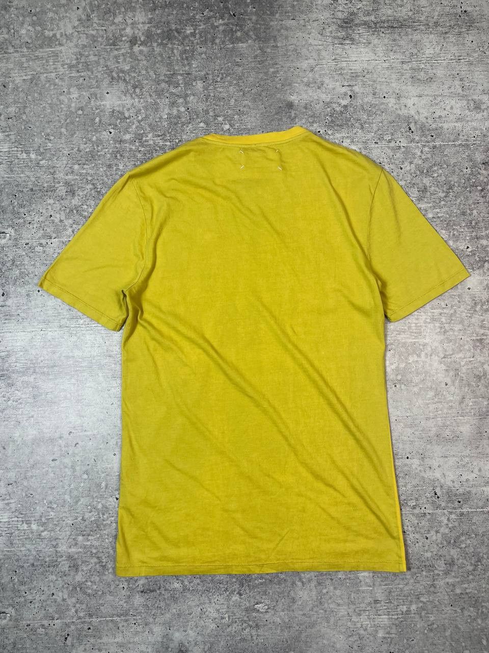 Maison Margiela New SS07 Maison Margiela Yellow Flower Logo Tee T-Shirt Y2K Size US M / EU 48-50 / 2 - 11 Thumbnail