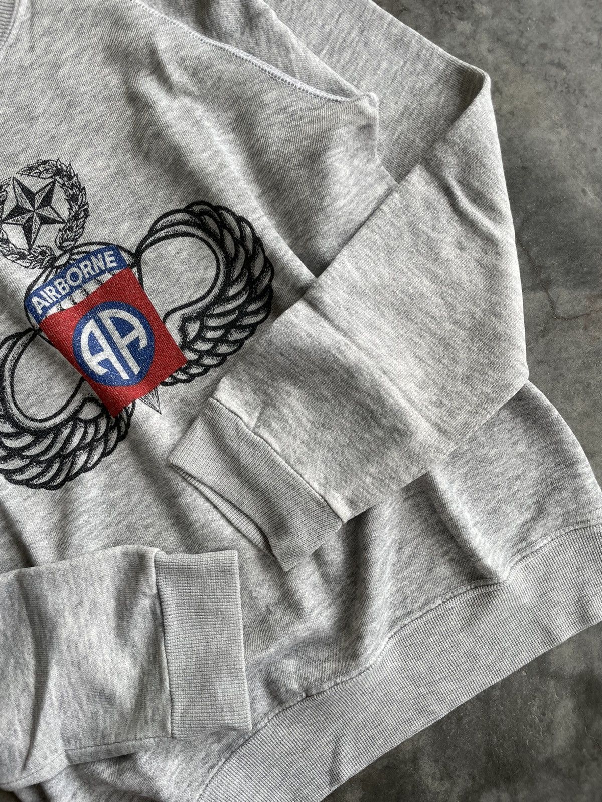 Vintage VTG 80s Airborne Forces U.S. Army Sweatshirt Size US M / EU 48-50 / 2 - 6 Thumbnail