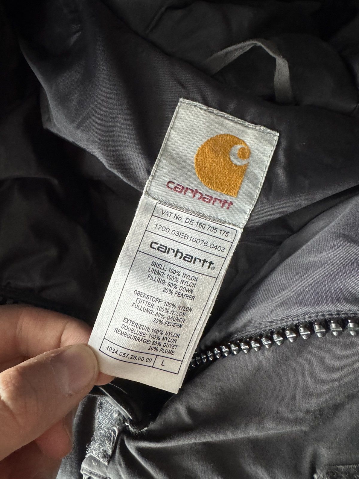 Carhartt × Carhartt Wip Carhartt winter jacket expedition parka Size US L / EU 52-54 / 3 - 5 Thumbnail