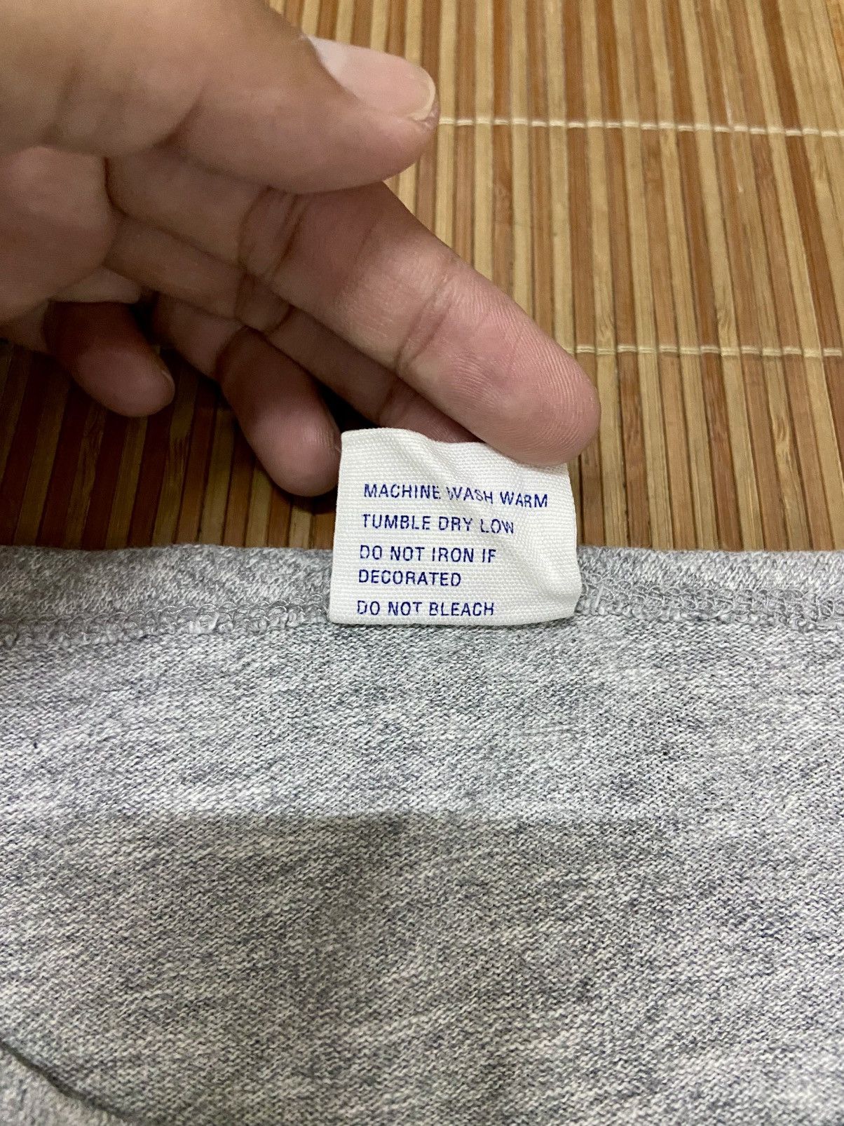 Champion VINTAGE CHAMPION TEE Size US XL / EU 56 / 4 - 15 Thumbnail