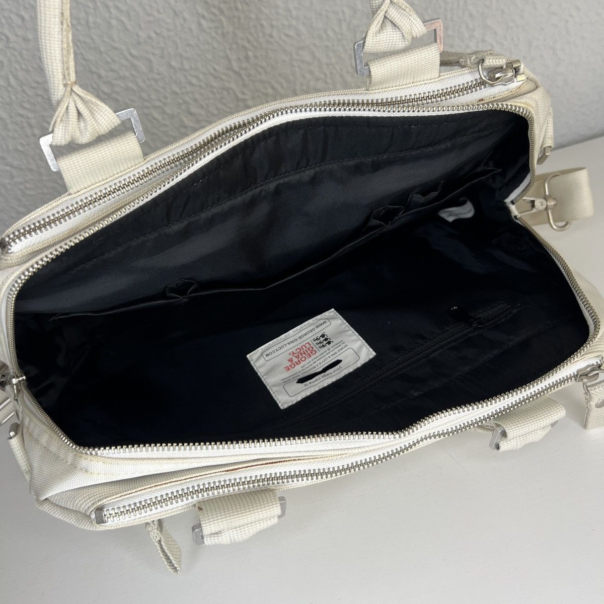 George Gina & Lucy George Gina & Lucy GGL Vintage Bag Retro Y2K Drill Rare Hype Size ONE SIZE - 6 Thumbnail