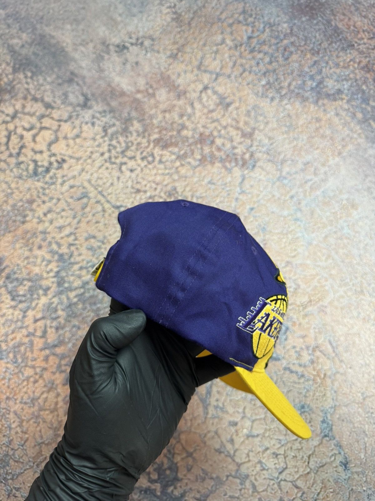 Sports Specialties LA Lakers Sports Specialties Snap back hat cap Size ONE SIZE - 5 Thumbnail