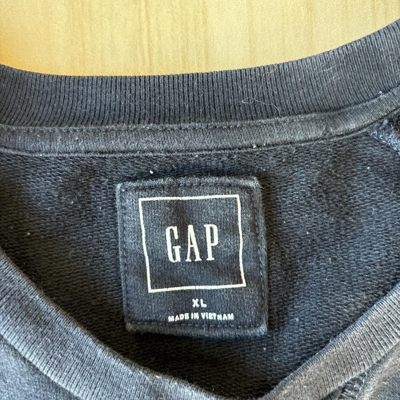 Gap × Vintage Navy blue GAP 1969 Crewneck Size US XL / EU 56 / 4 - 4 Thumbnail