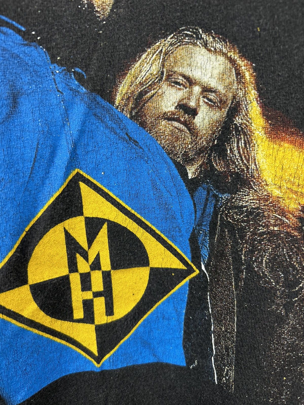 Band Tees Vintage 90s Machine Head Tour Long sleeve Band Rare Size US L / EU 52-54 / 3 - 20 Thumbnail