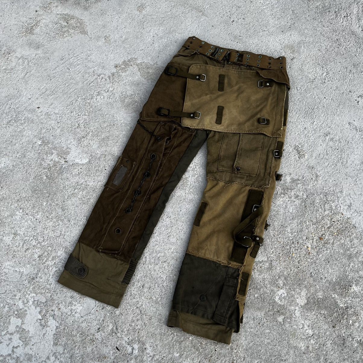 Dolce & Gabbana VERY RARE🔥 AW2003 dolce & gabbana military pants Size US 36 / EU 52 - 2 Thumbnail