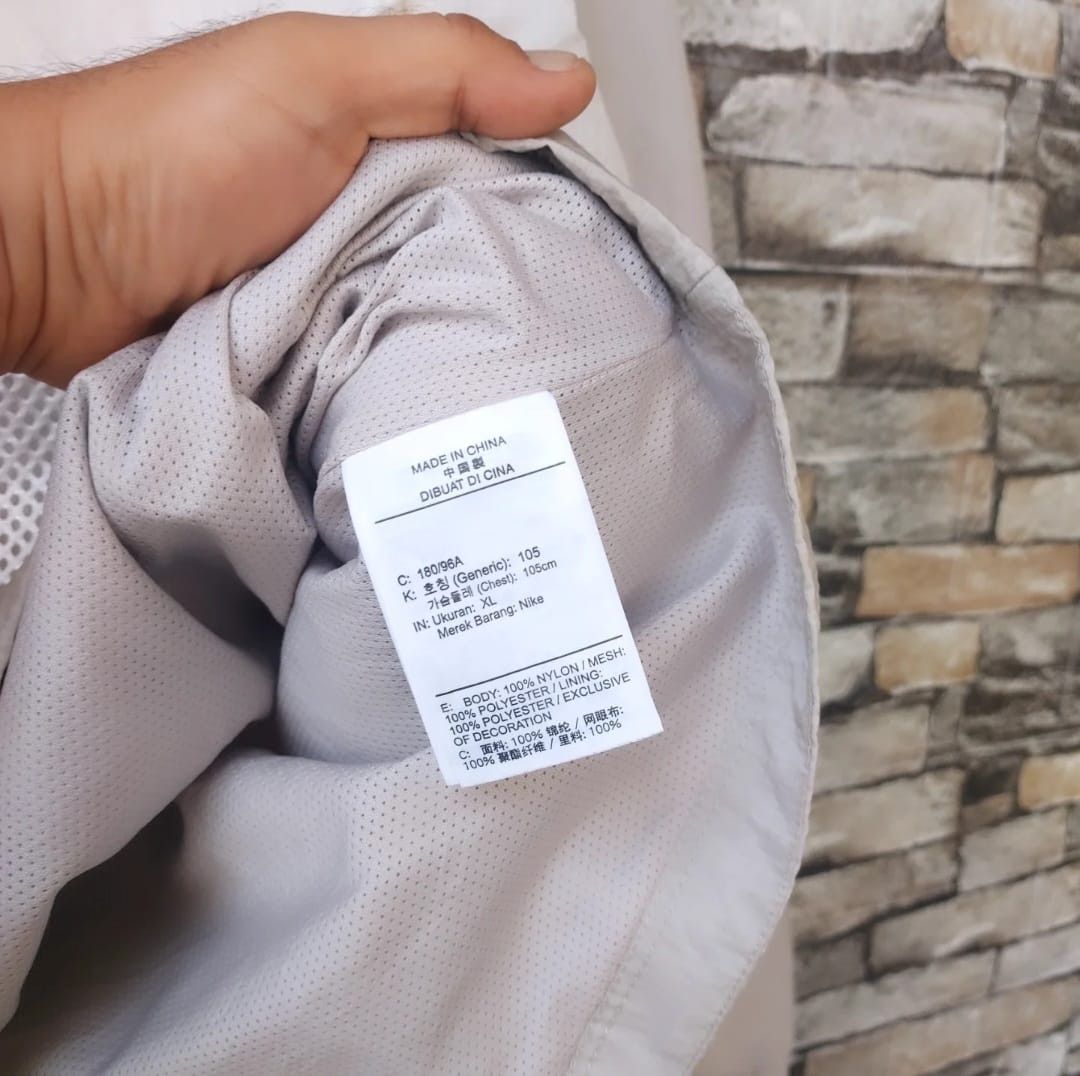 Nike NIKE NSW AIR WOVEN JACKET Size US XL / EU 56 / 4 - 7 Thumbnail