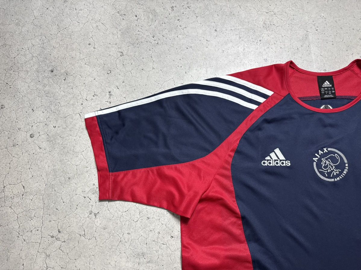 Adidas Adidas FC Ajax Amsterdam 2005/2006 Vintage Soccer Jersey Size US XL / EU 56 / 4 - 3 Thumbnail