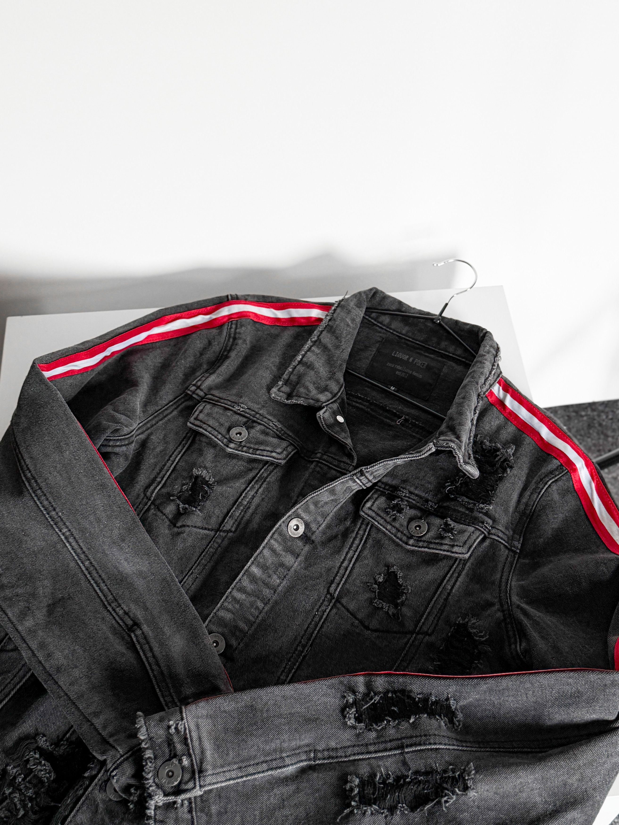 Other Liquor N Poker Rock Rebellious Denim Men’s Jacket Size US M / EU 48-50 / 2 - 9 Thumbnail