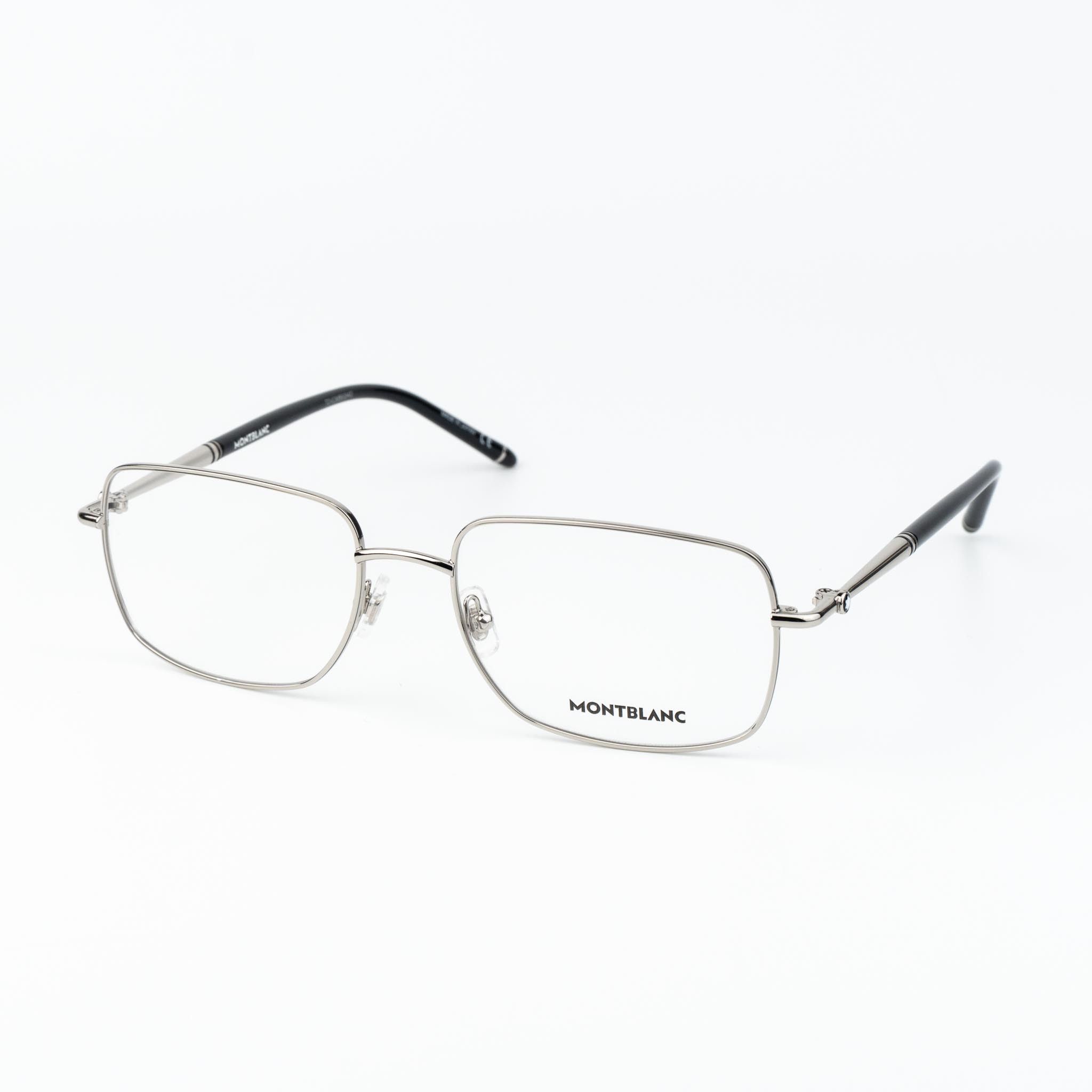 Montblanc Montblanc Men Eyeglasses Rectangle MB0072O 004 NEW AUTHENTIC Size ONE SIZE - 3 Thumbnail