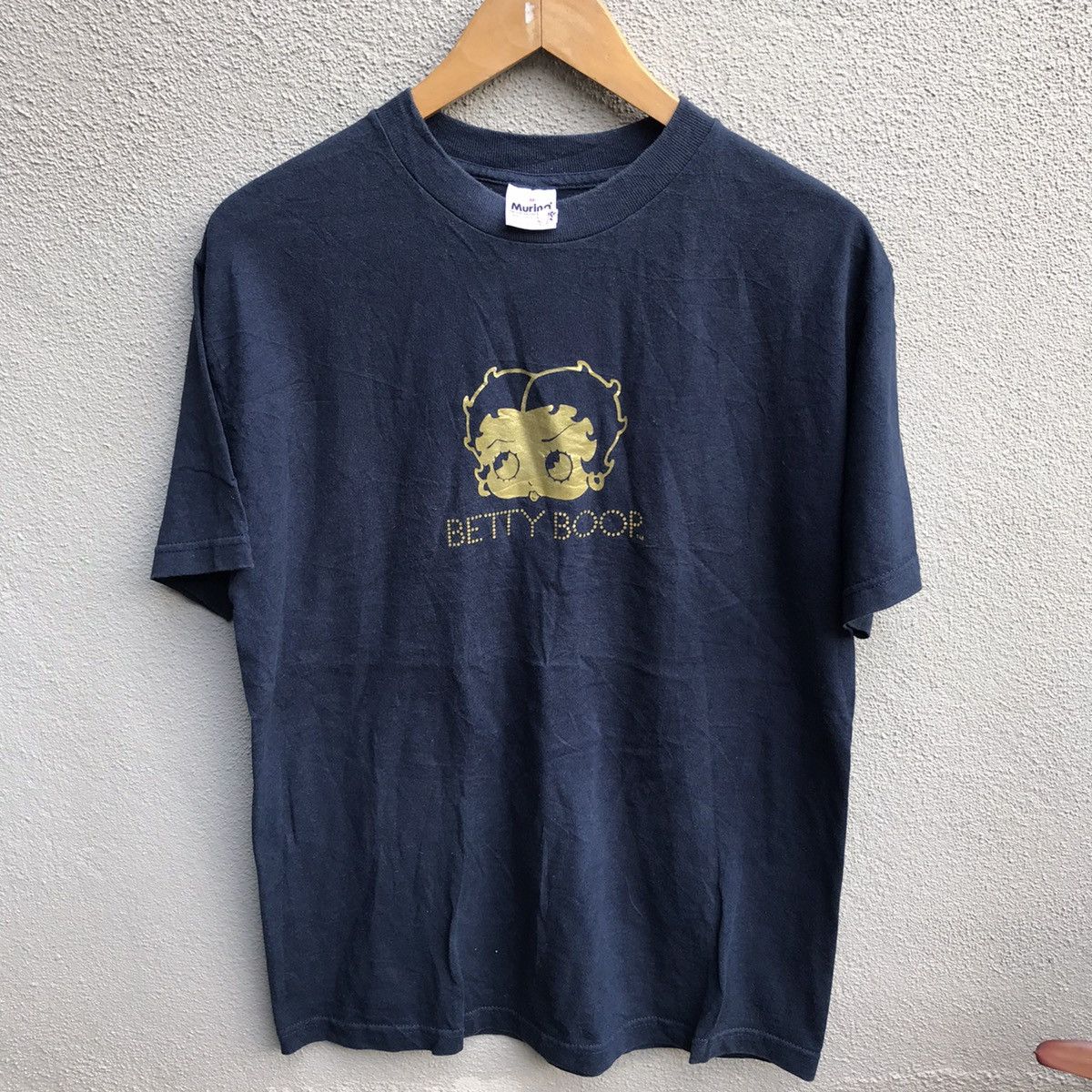 Cartoon Network × Vintage Vintage BETTY BOOP cartoons tee Size US M / EU 48-50 / 2 - 2 Thumbnail
