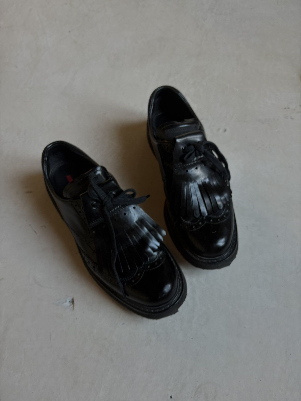 Prada Prada oxfords Size US 8.5 / IT 38.5 - 13 Thumbnail