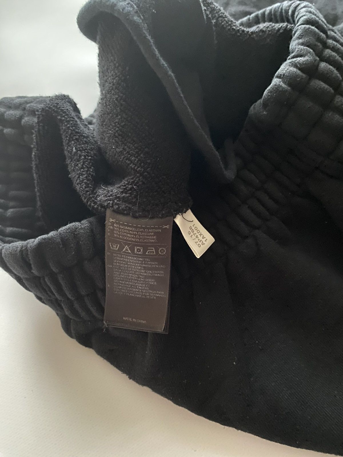 Adidas × Kanye West Adidas Yeezy Season 1 Jogger Pants Size US 33 - 3 Thumbnail
