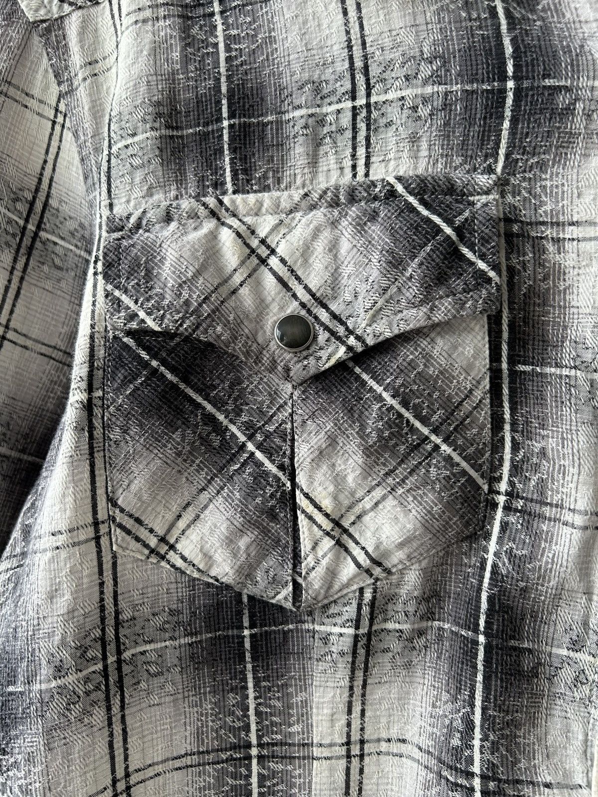 Tornado Mart Tornado Mart Snake Double Pocket Button Up Size US M / EU 48-50 / 2 - 10 Thumbnail