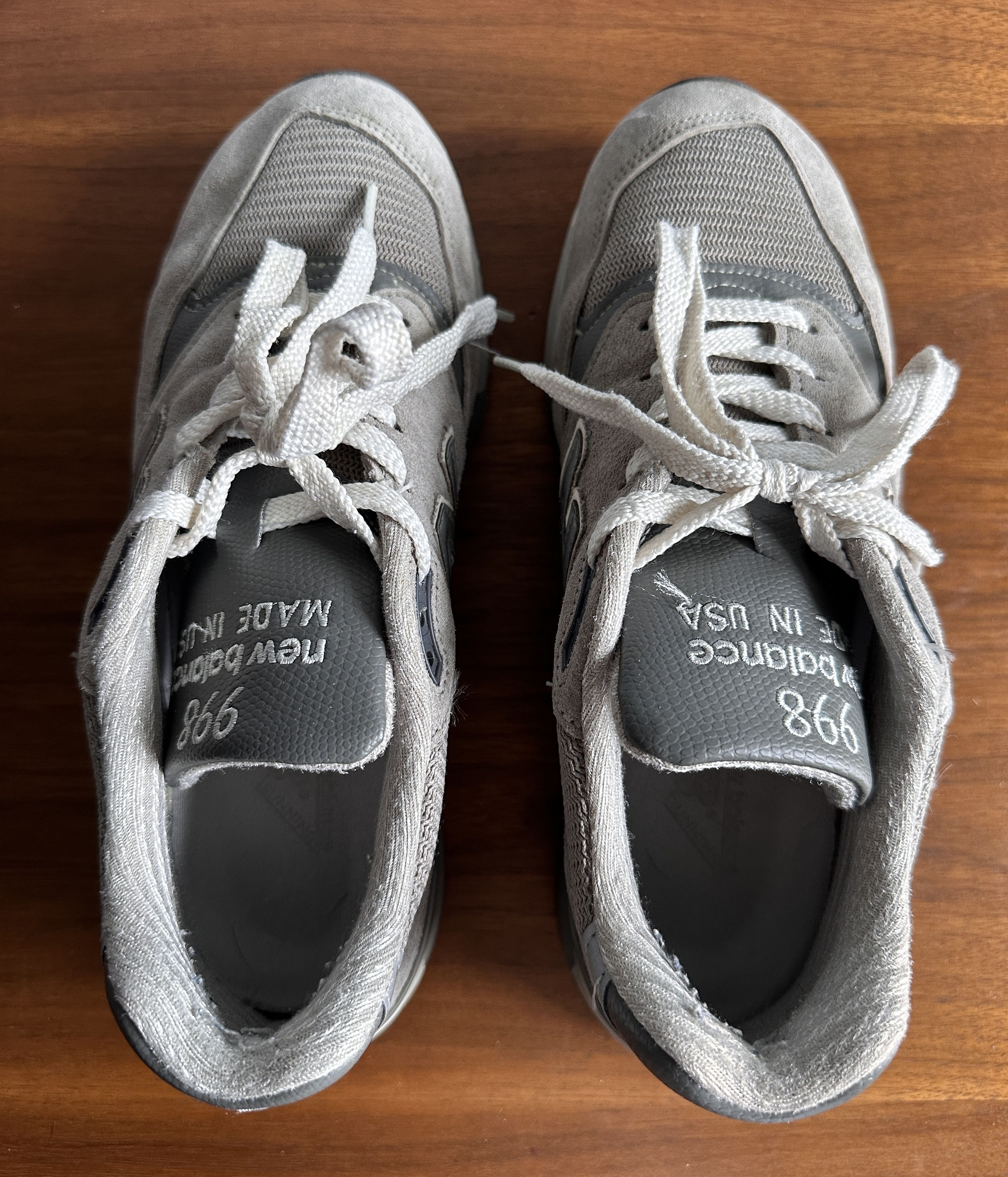 New Balance New Balance M998 Grey Made In USA Size US 7.5 / EU 40-41 - 4 Thumbnail