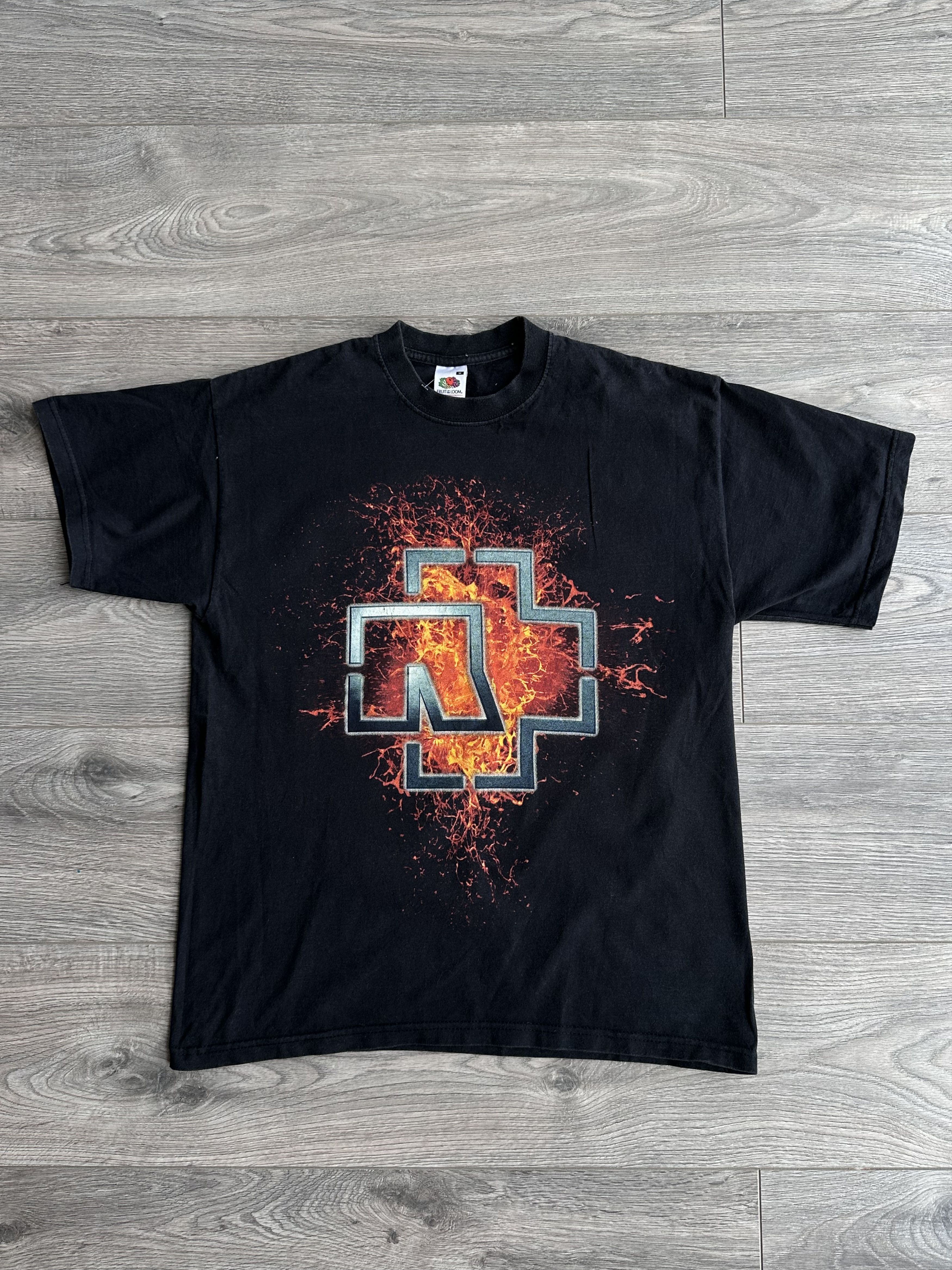 Band Tees × Vintage Rammstein vintage t shirt Size US M / EU 48-50 / 2 - 1 Thumbnail
