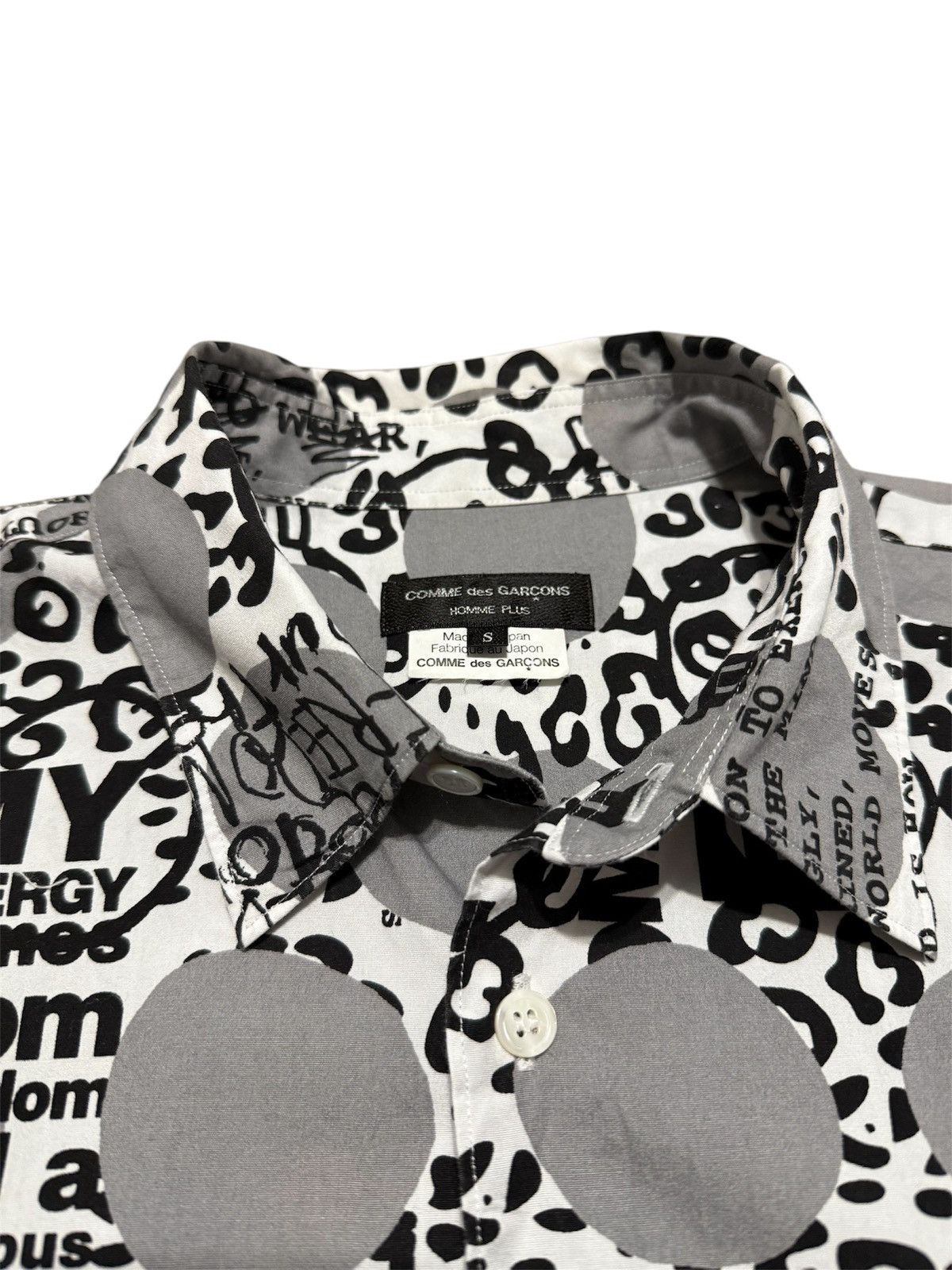 Comme des Garcons SS2011 Comme des Garçons Homme Plus Button Up Shirt Size US S / EU 44-46 / 1 - 2 Thumbnail