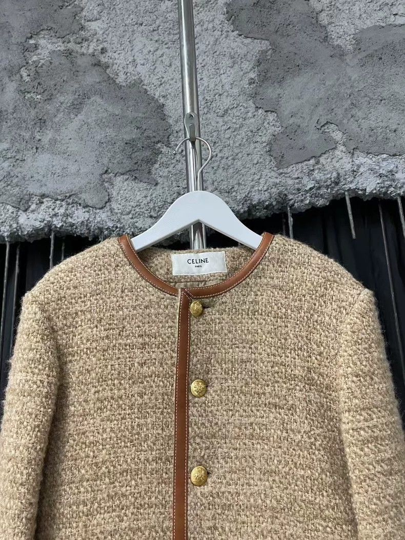 Celine Celine Champagne Color Patchwork Jacket Size US M / EU 48-50 / 2 - 3 Thumbnail
