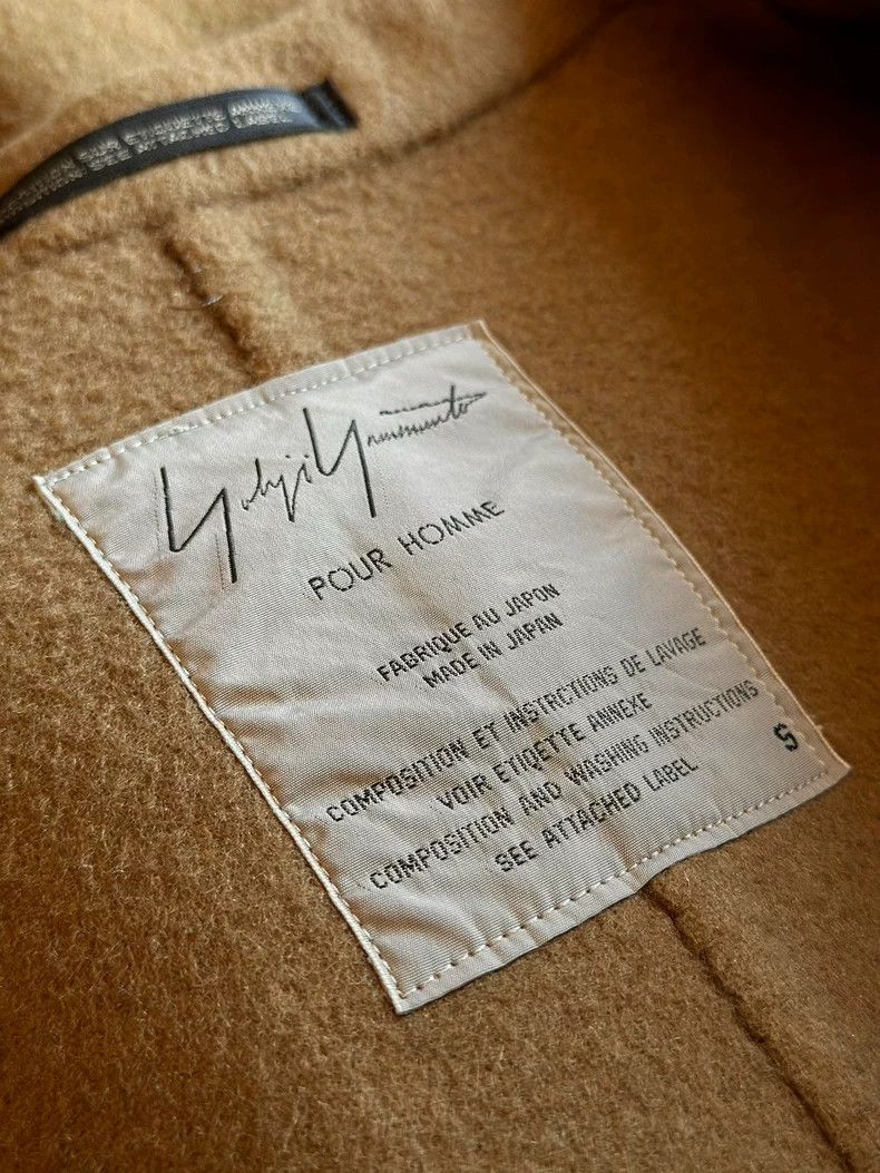 Yohji Yamamoto yohji yamamoto92 AW Wool Oversize Jacket 2503-Nextarrow Size US S / EU 44-46 / 1 - 6 Thumbnail