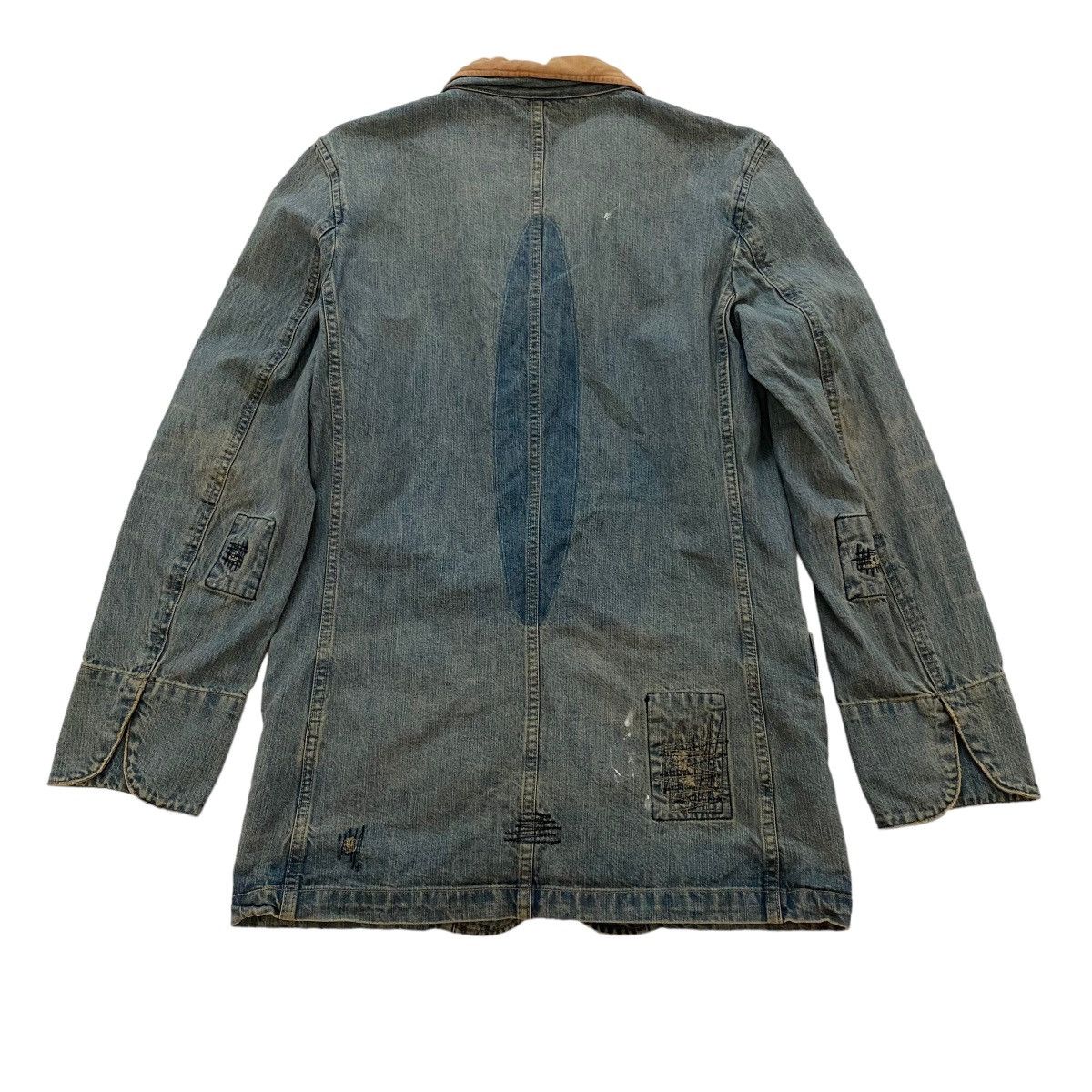 Vintage ⚡️Vintage Mangrove design button patchwork jacket Size US S / EU 44-46 / 1 - 2 Thumbnail