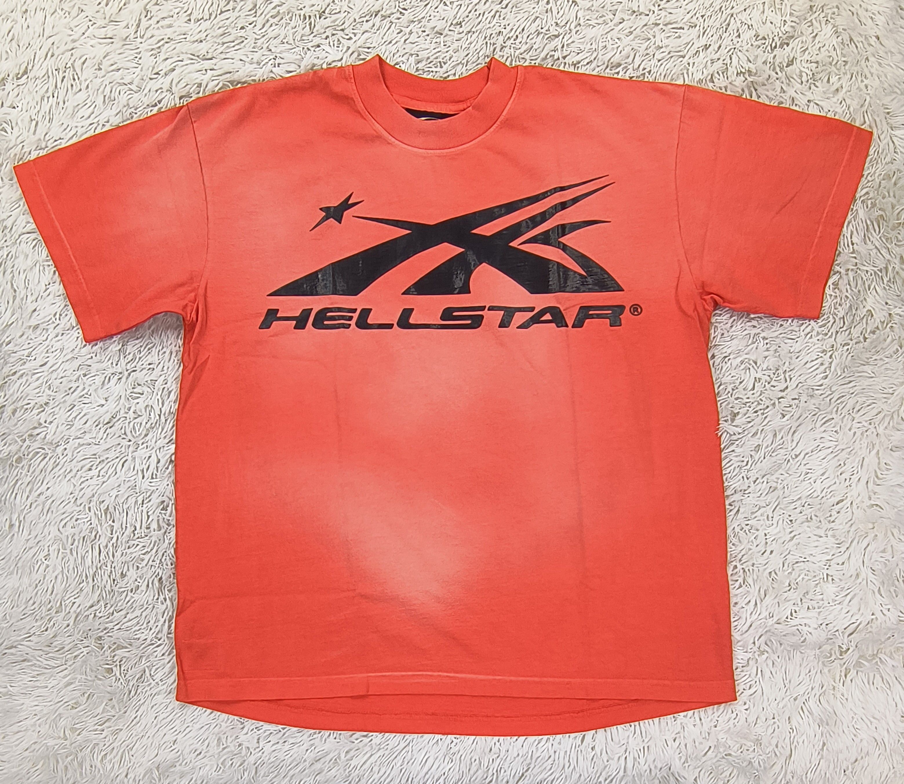 HELLSTAR DS Hellstar sports logo tee Size US L / EU 52-54 / 3 - 3 Thumbnail