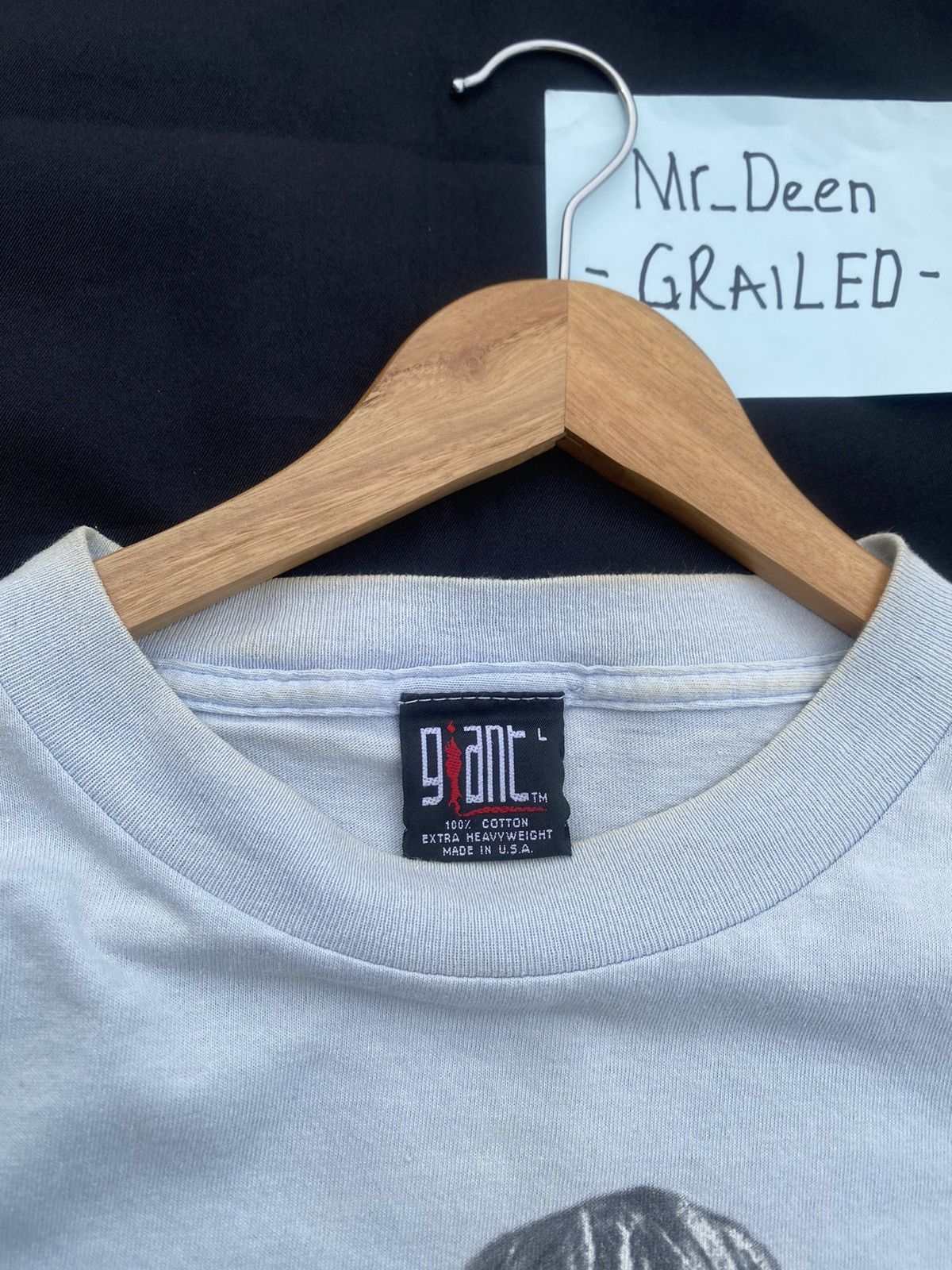 Band Tees Rare Vintage Kurt Cobain 1998 “The End of the Music” Tshirt Size US L / EU 52-54 / 3 - 18 Thumbnail