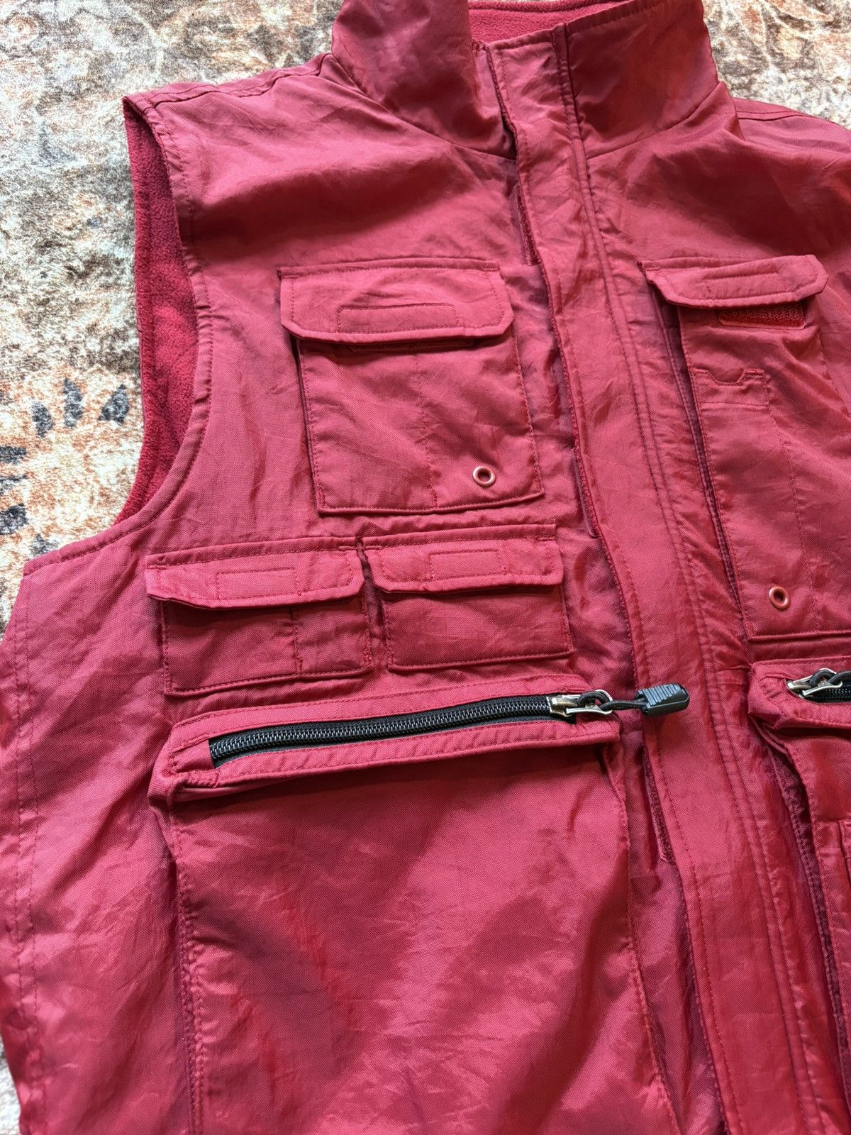 Gap 90s Gap Utility Vest Size US S / EU 44-46 / 1 - 4 Thumbnail